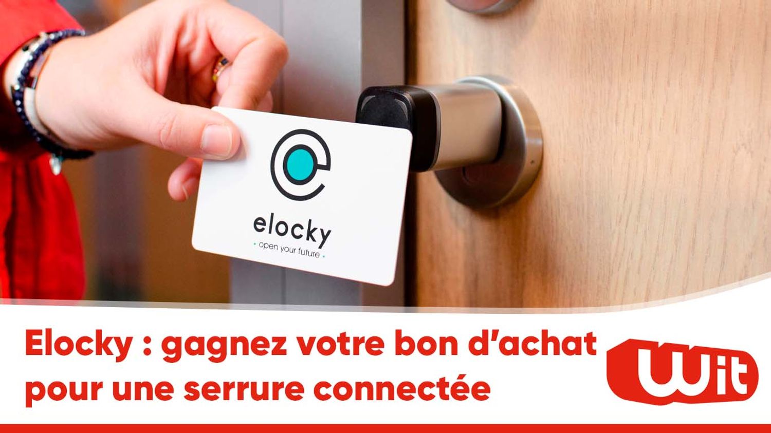 Elocky: Serrure connectée
