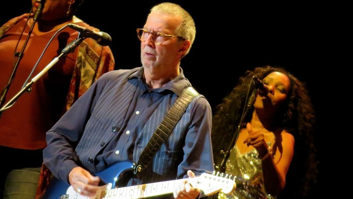 Éric Clapton en 2018.