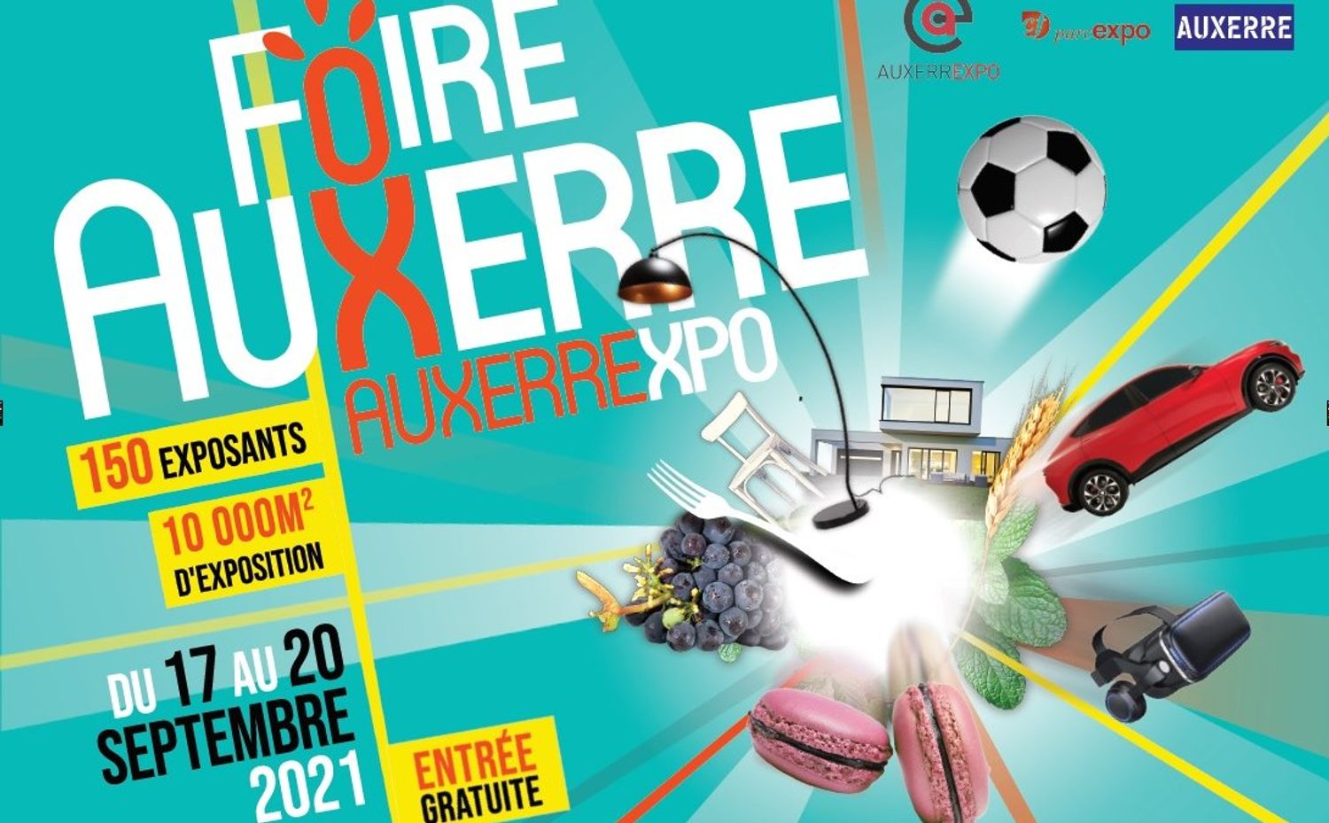 La 91ème Foire d’Auxerre a lieu jusqu’à lundi !