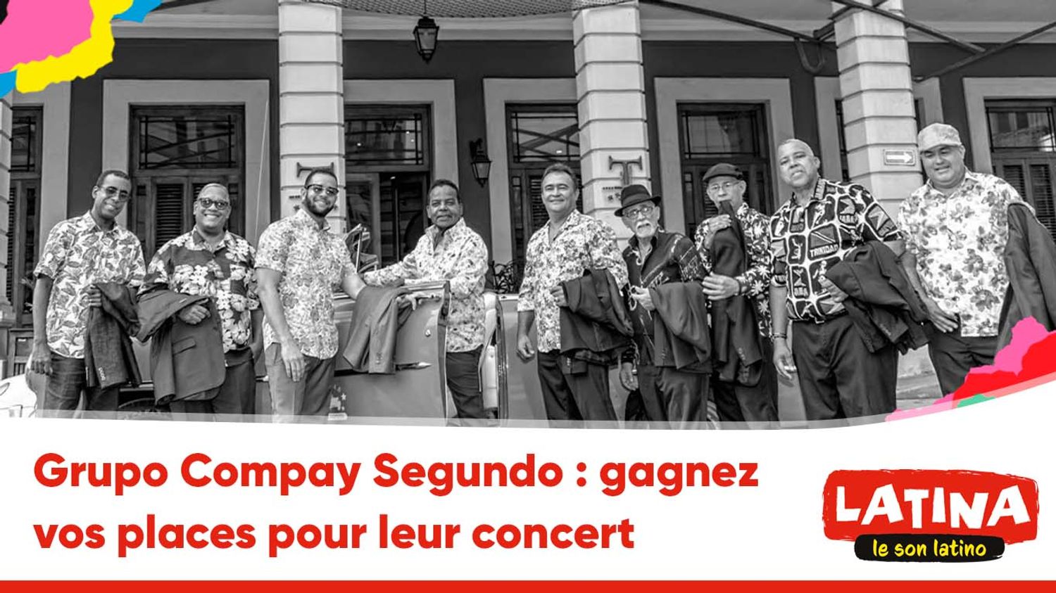 Grupo Compay Seguro en concert à Paris