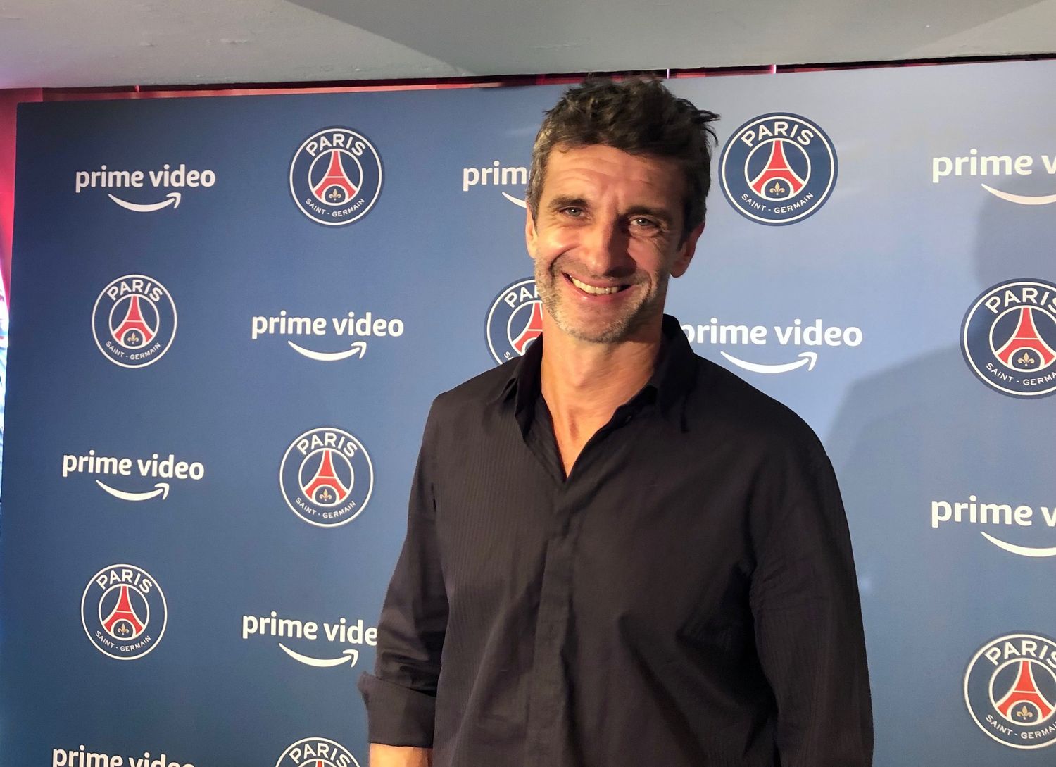Manuel Herrero, show runner de la série « PSG Ô Ville Lumière, 50 Ans De Légende ».