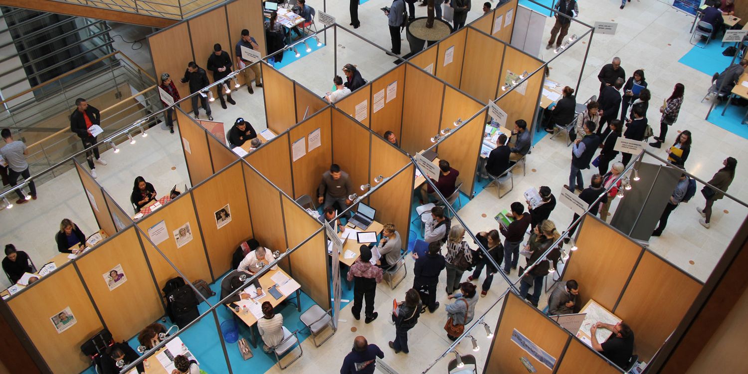 Le forum se tient jusqu'à 16h30 ce vendredi.