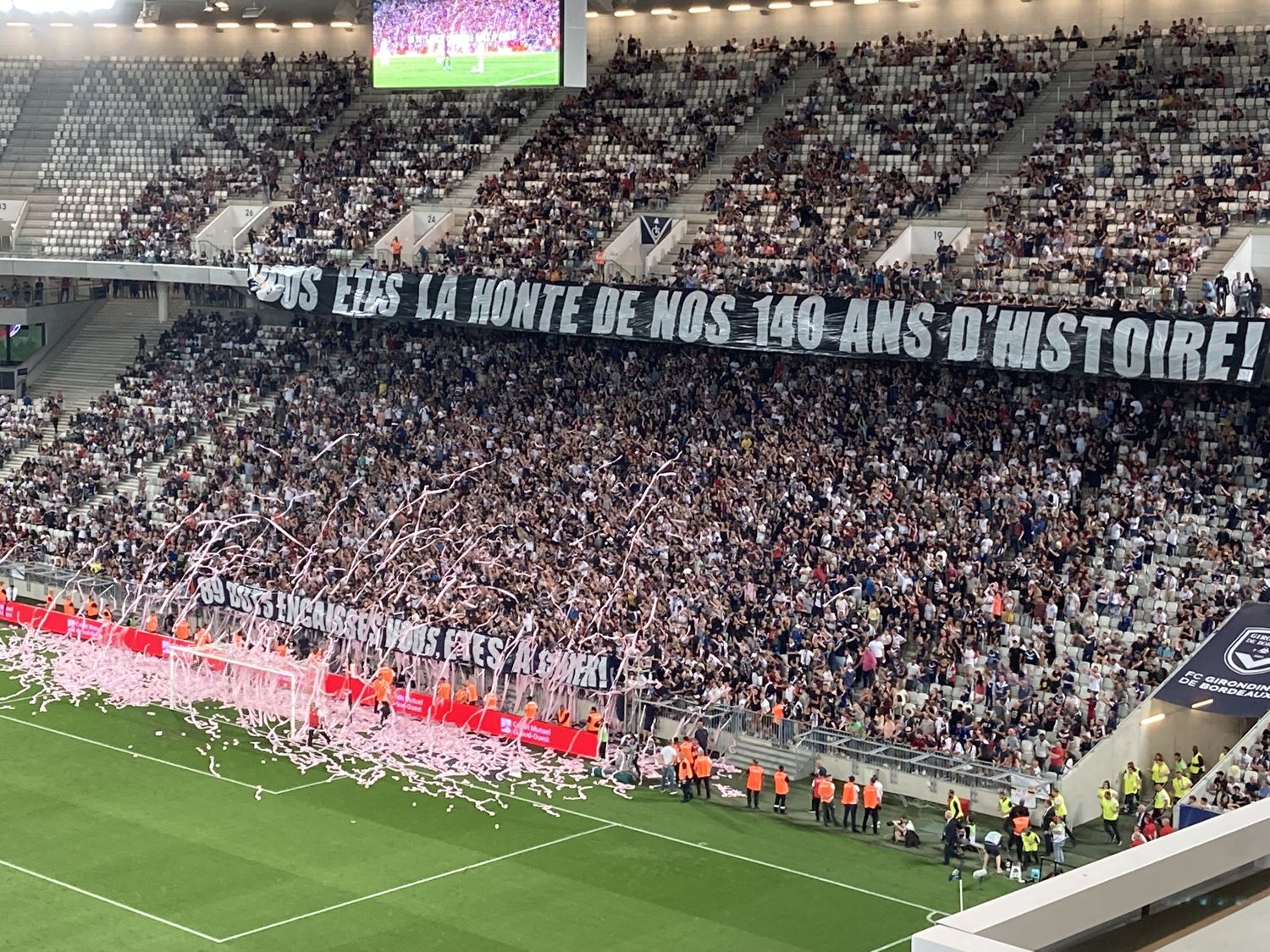 Girondins de Bordeaux : à 99% en Ligue 2 