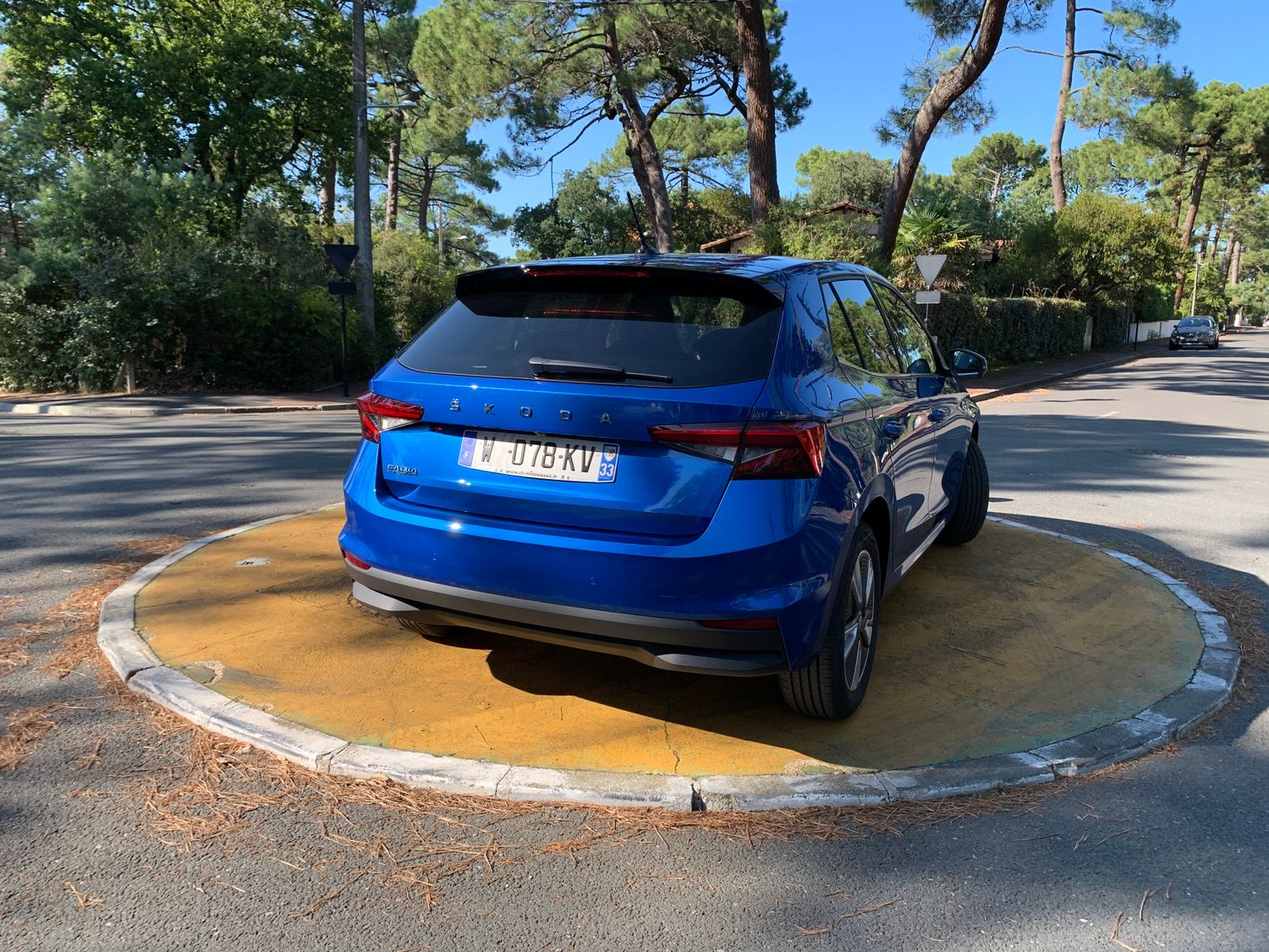 SKODA FABIA
