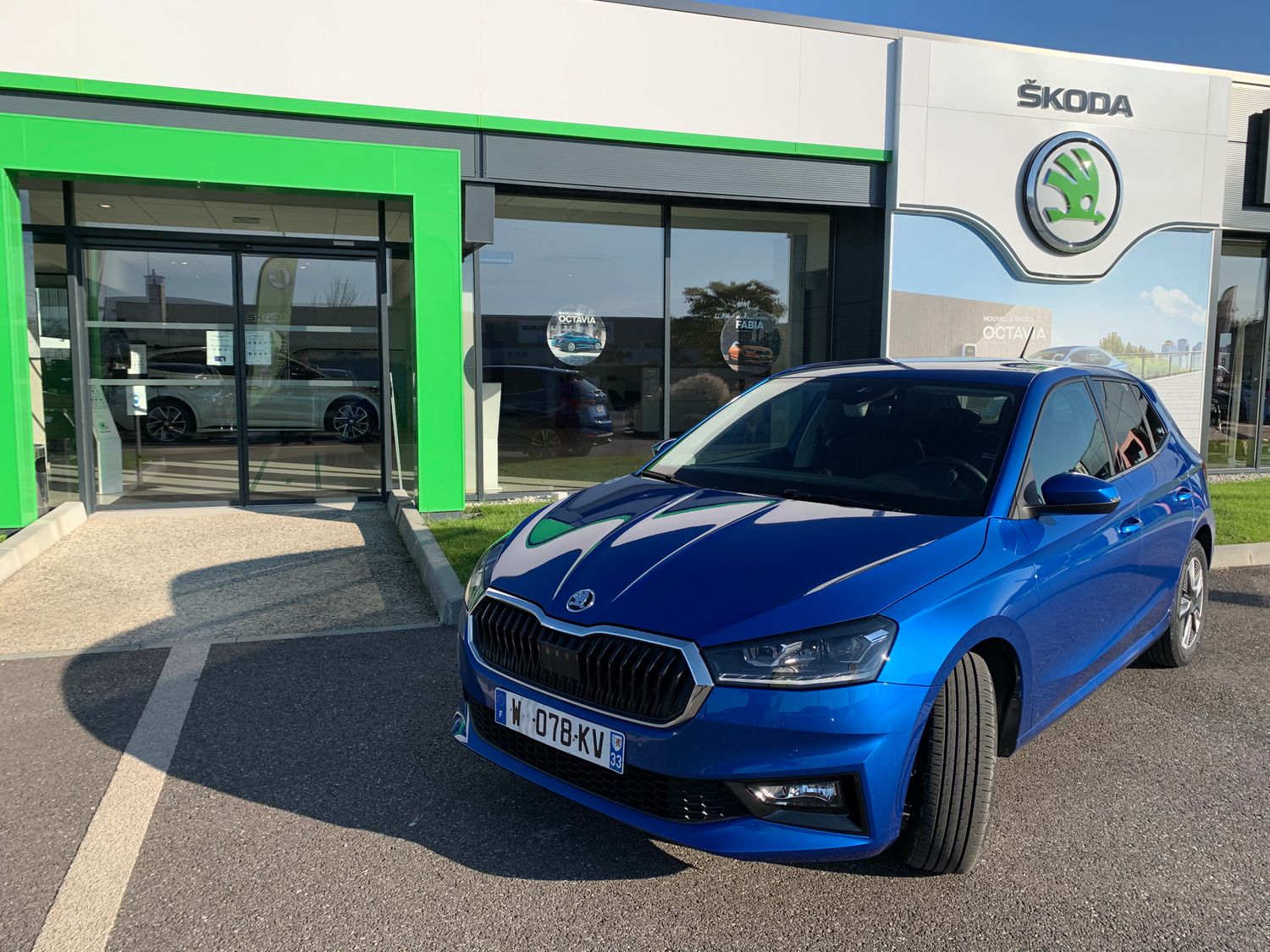 SKODA FABIA