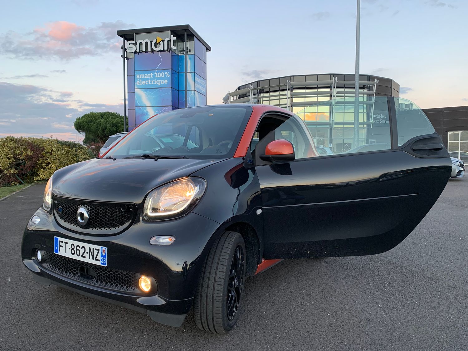 SMART ÉLECTRIQUE