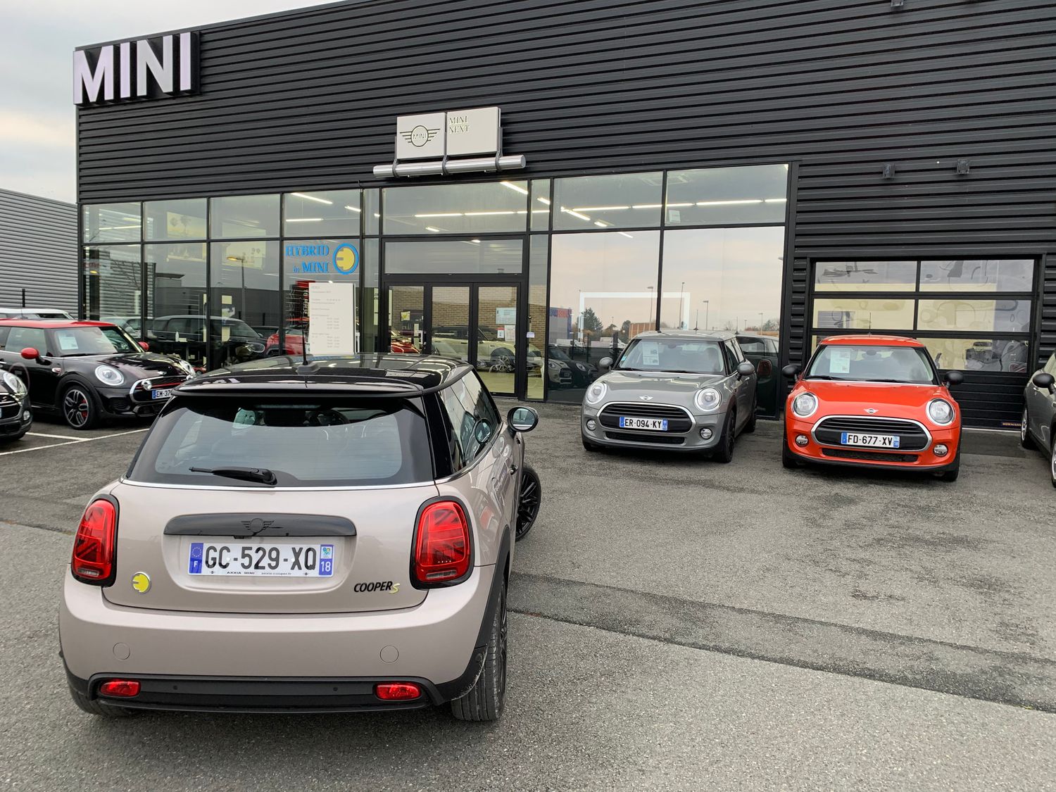 MINI ÉLECTRIQUE