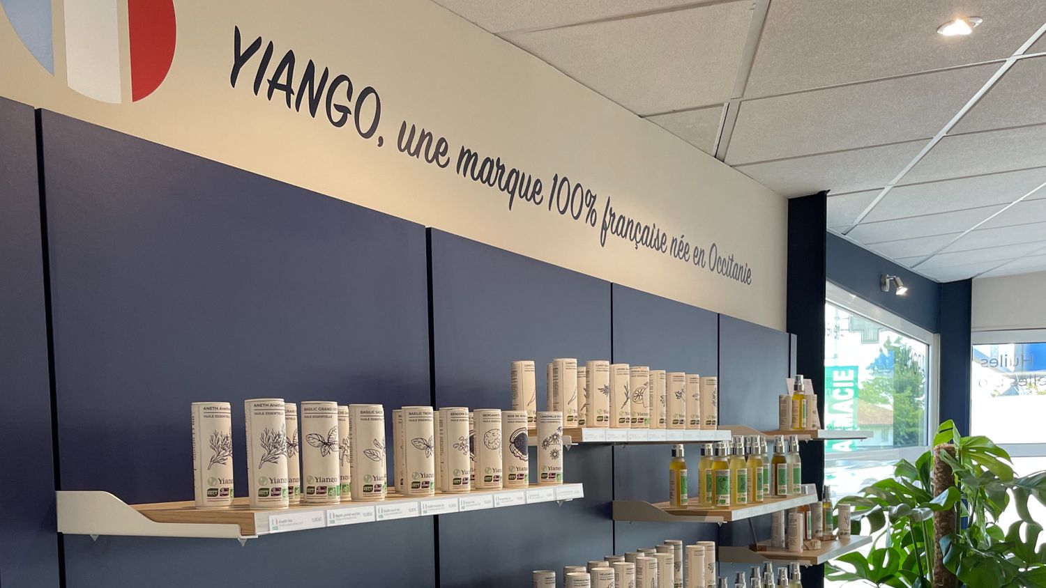 Yiango présentoir