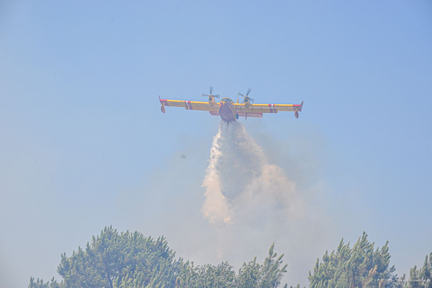 incendies SDIS