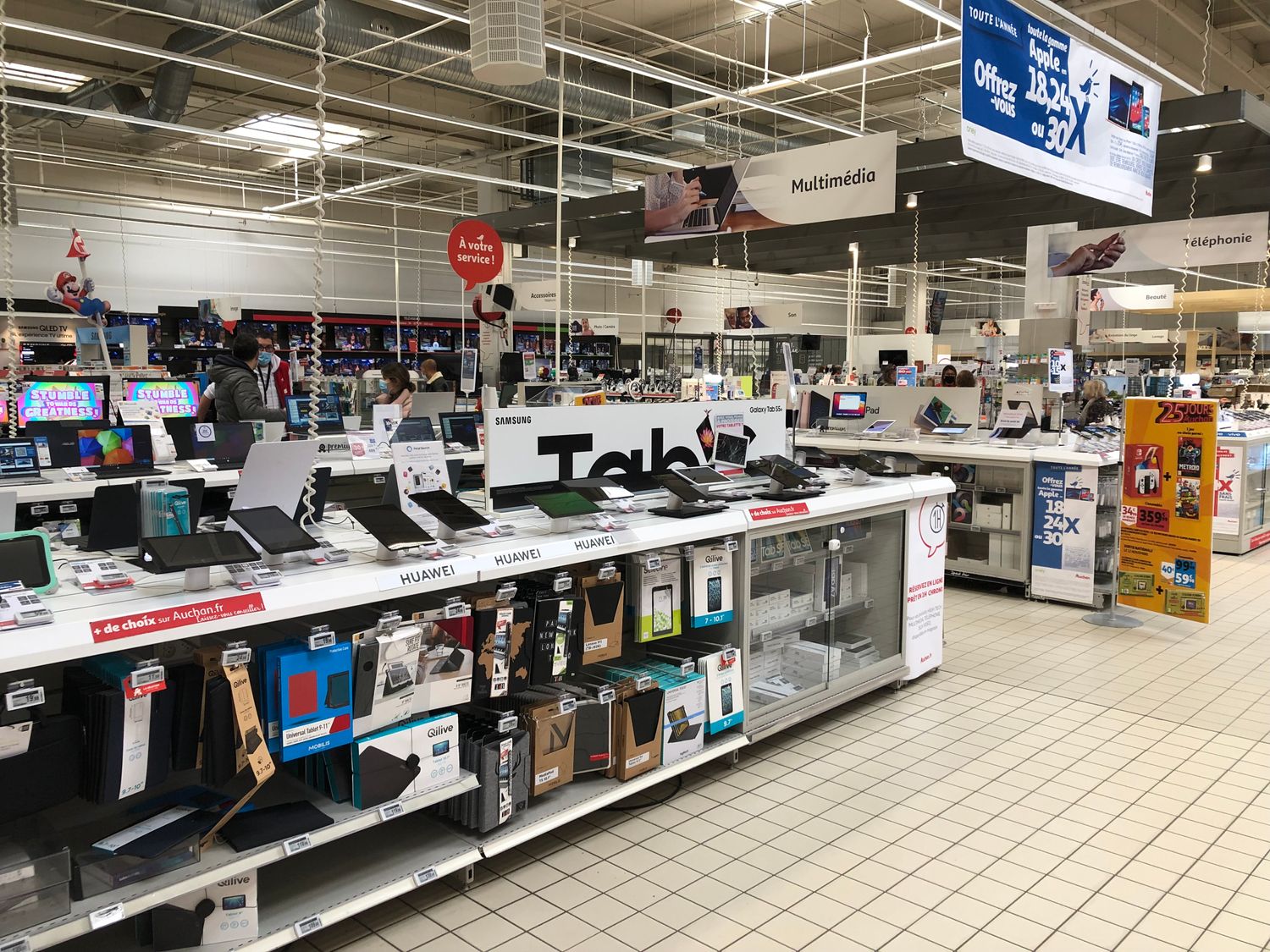 AUCHAN BORDEAUX LAC