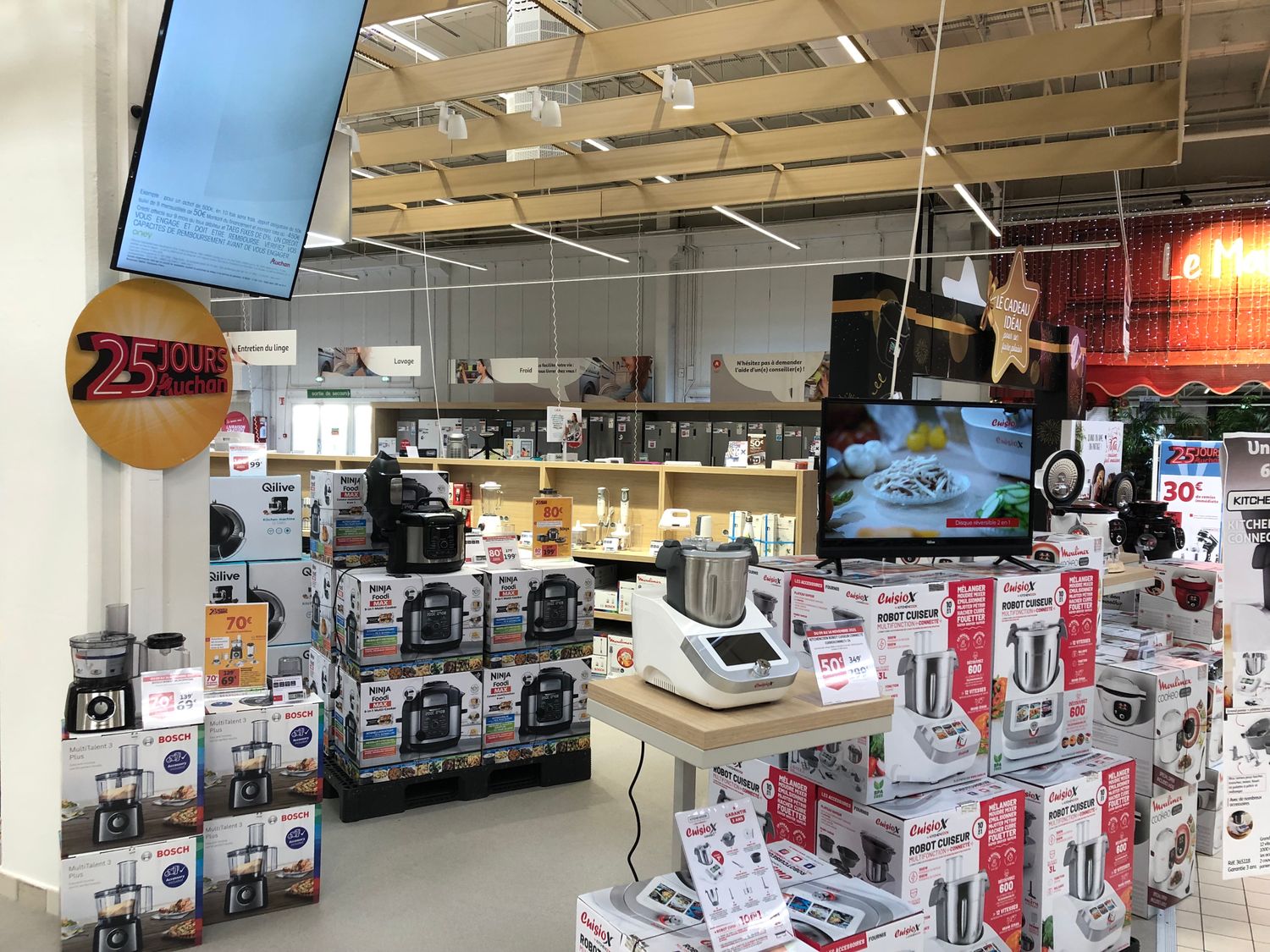 AUCHAN BORDEAUX LAC