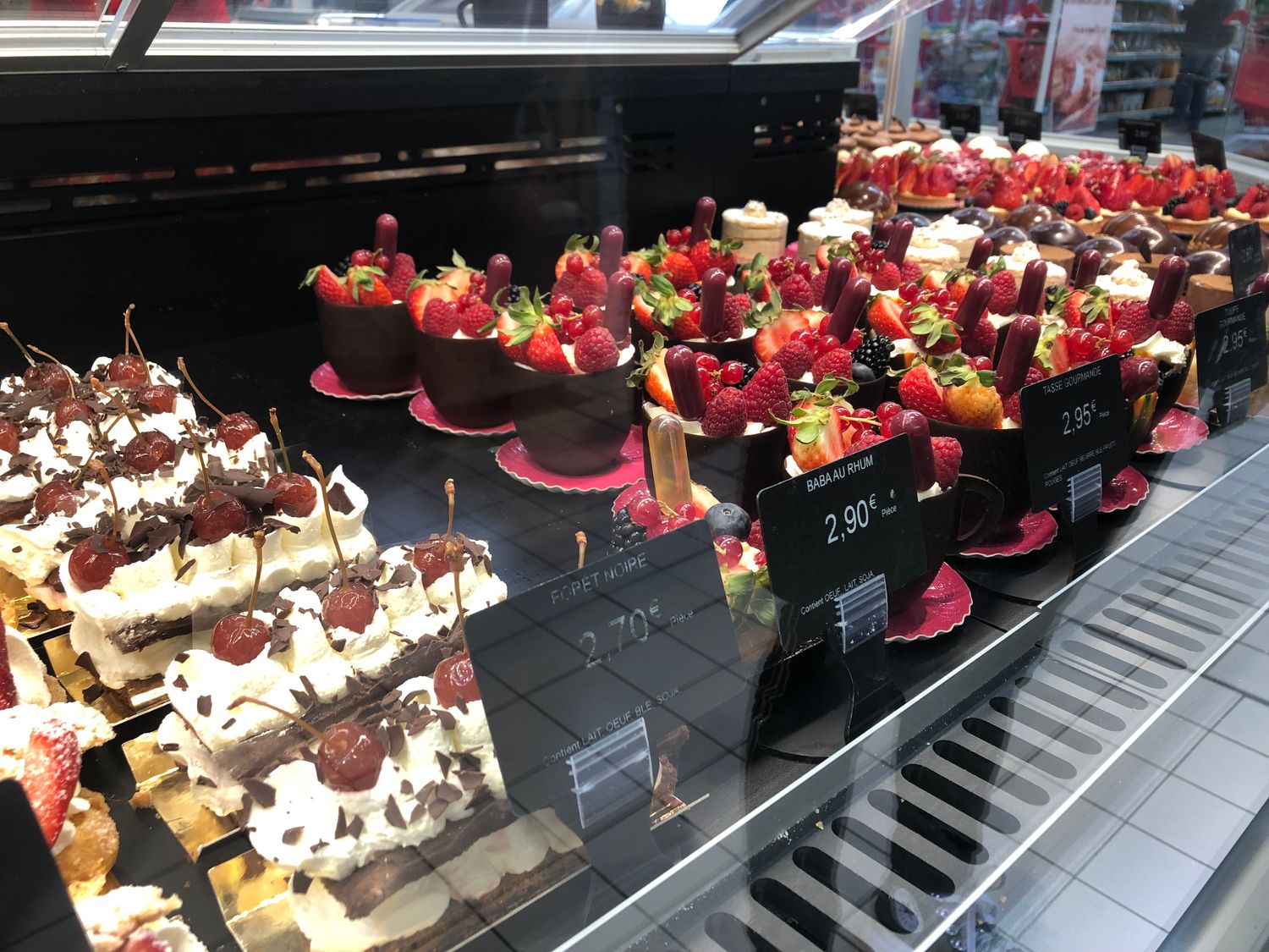 Du Nouveau A La Boulangerie Patisserie D Auchan Bordeaux Lac