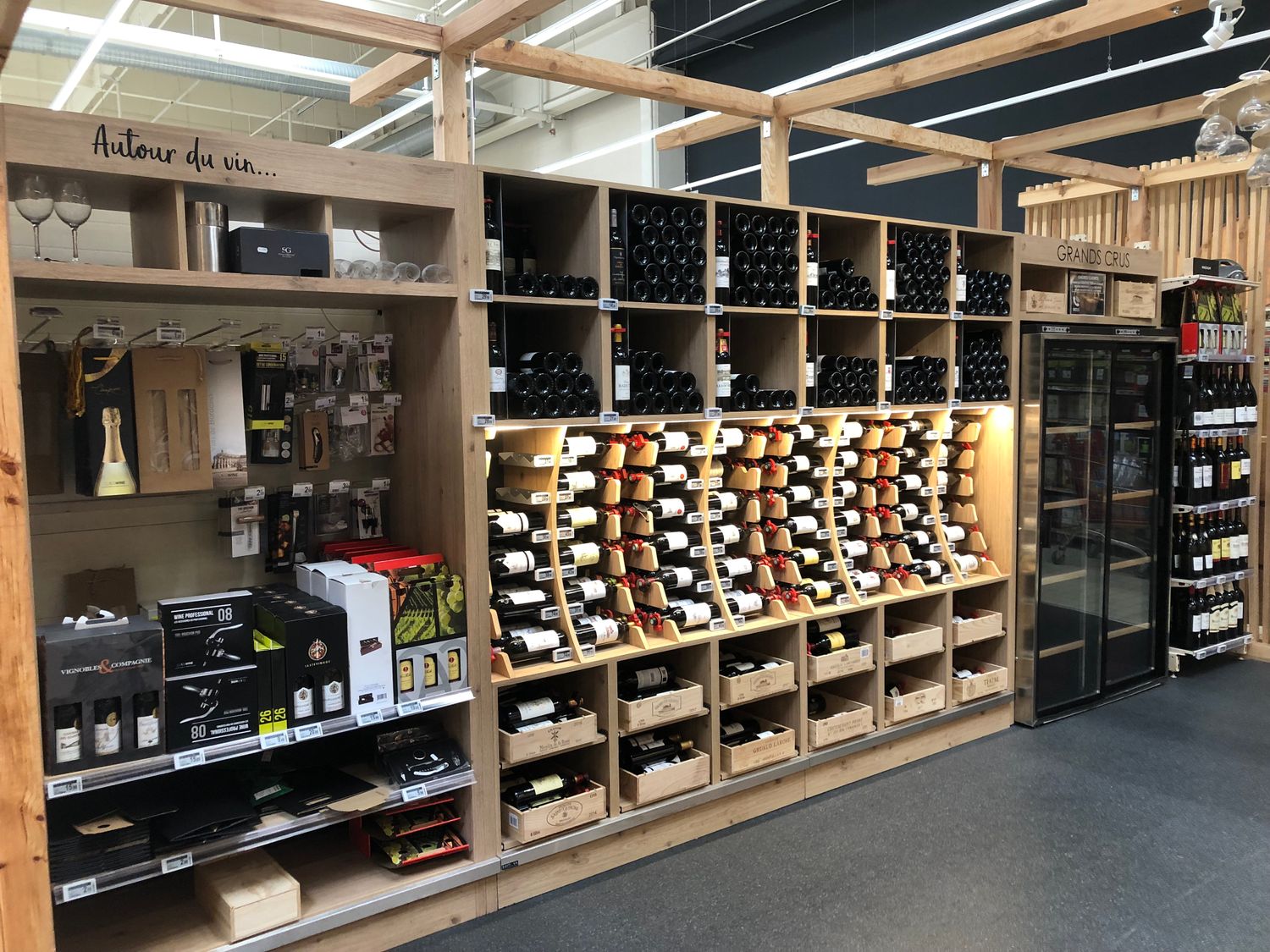 AUCHAN BORDEAUX LAC