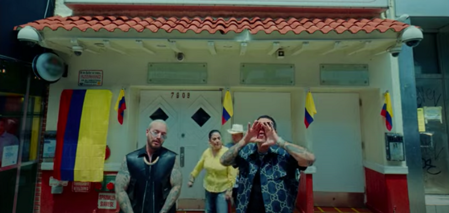 J Balvin et Ryan Castro