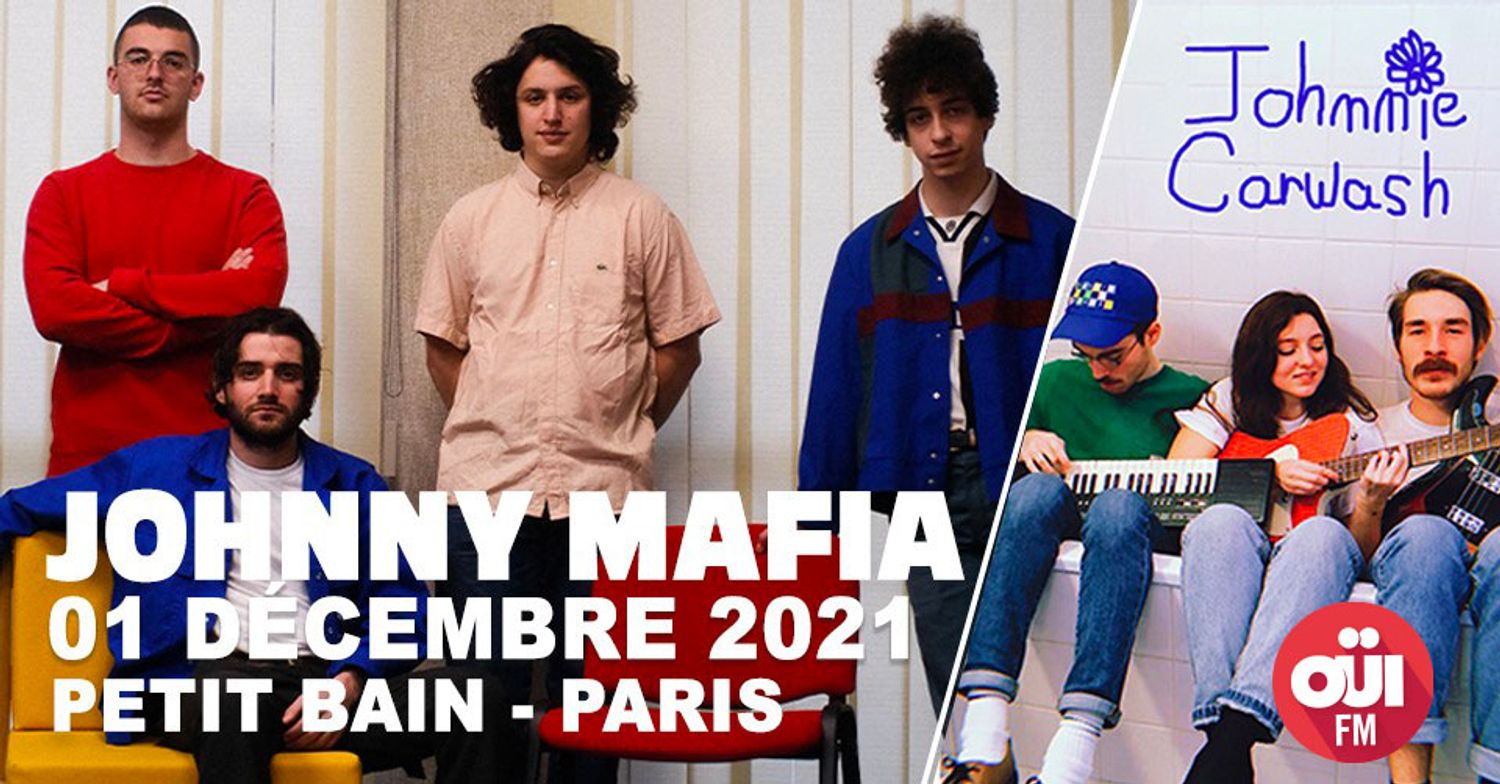 Johnny Mafia au Petit Bain