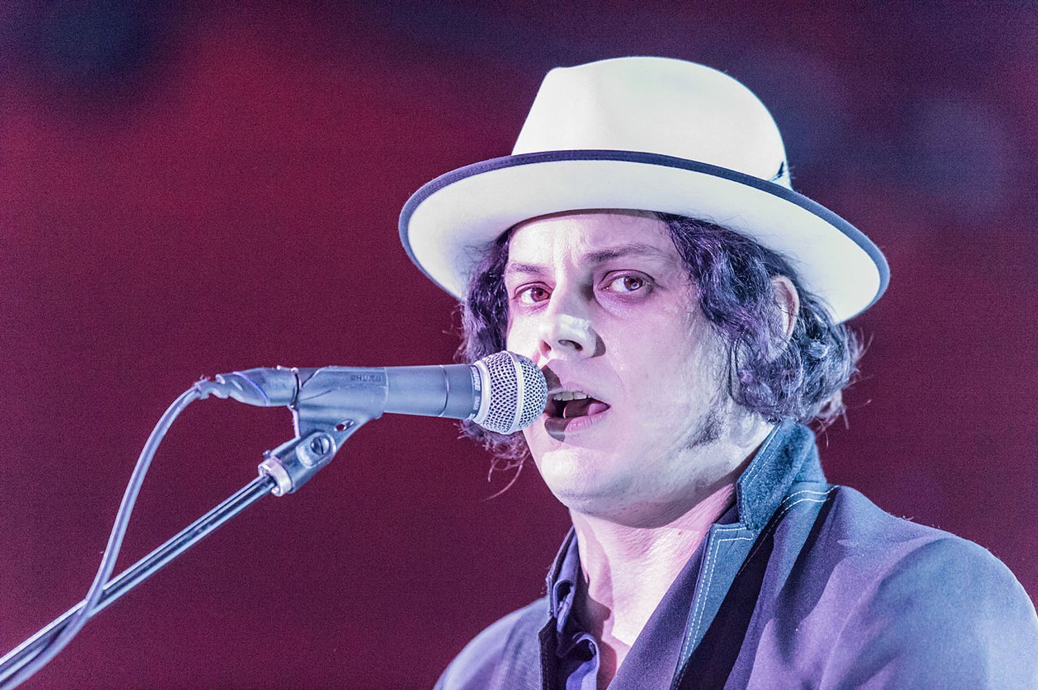 Jack White en 2012 à l'Orange Stage.