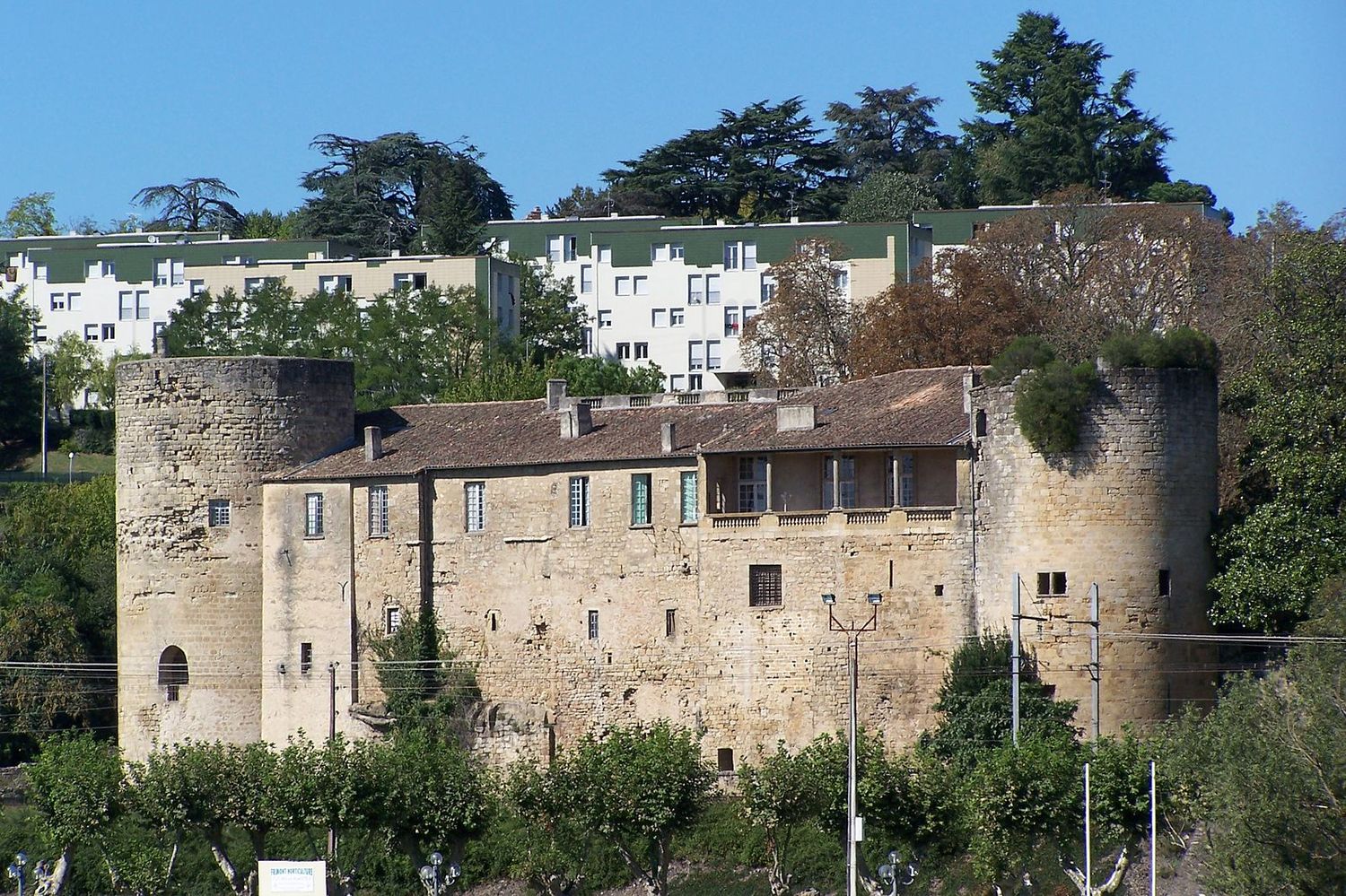 château réole
