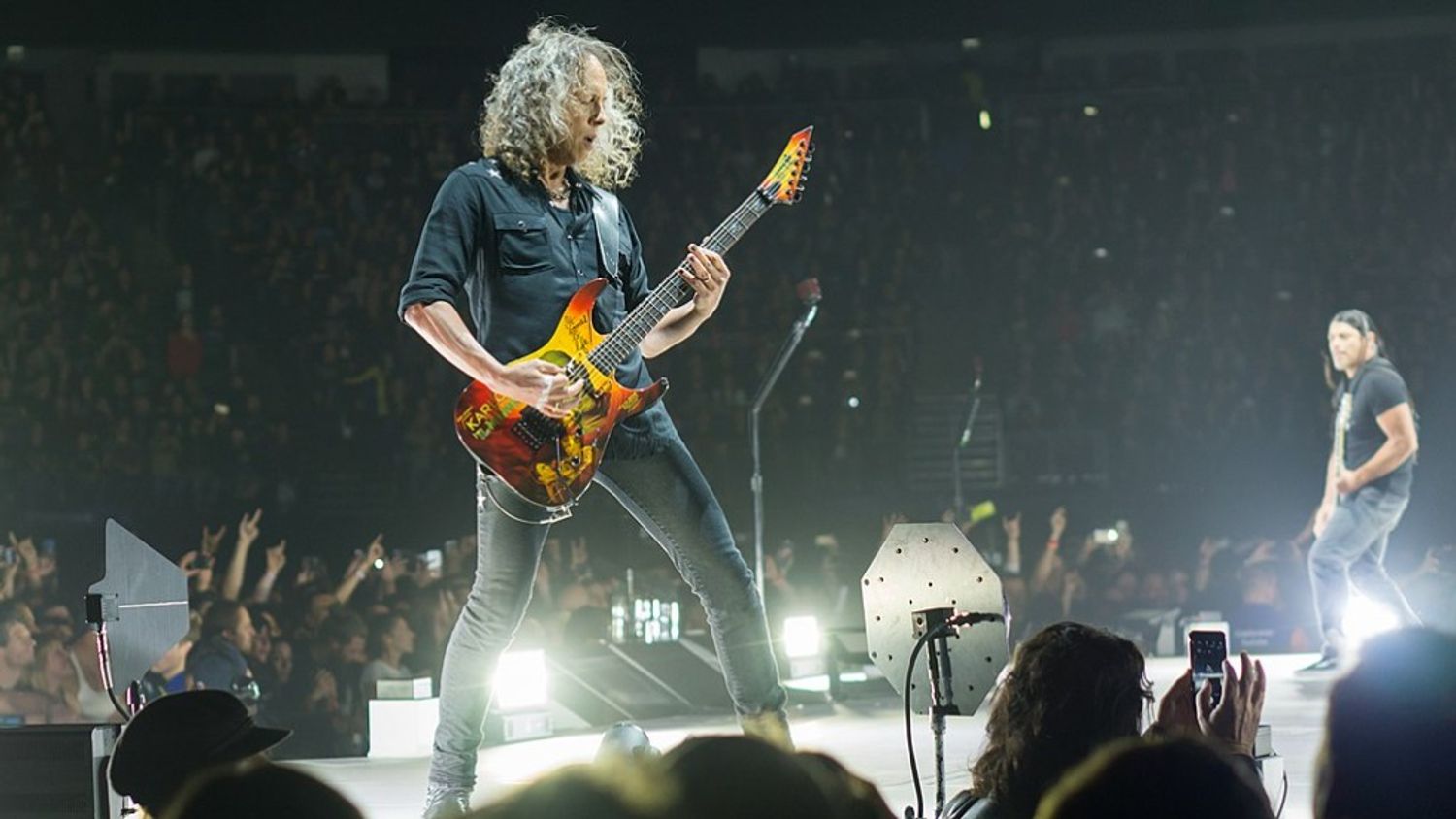Metallica en 2017.