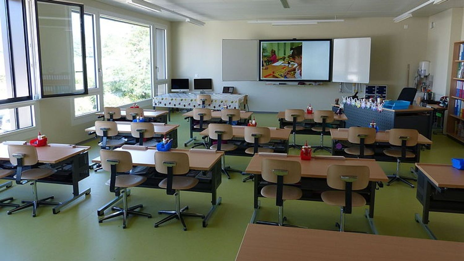 Robine, directrice d'école dans le 93