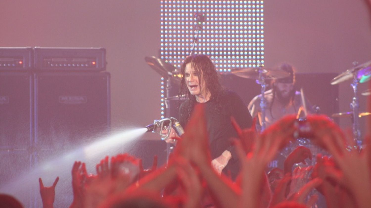 Ozzy Osbourne au BlizzCon en 2009.