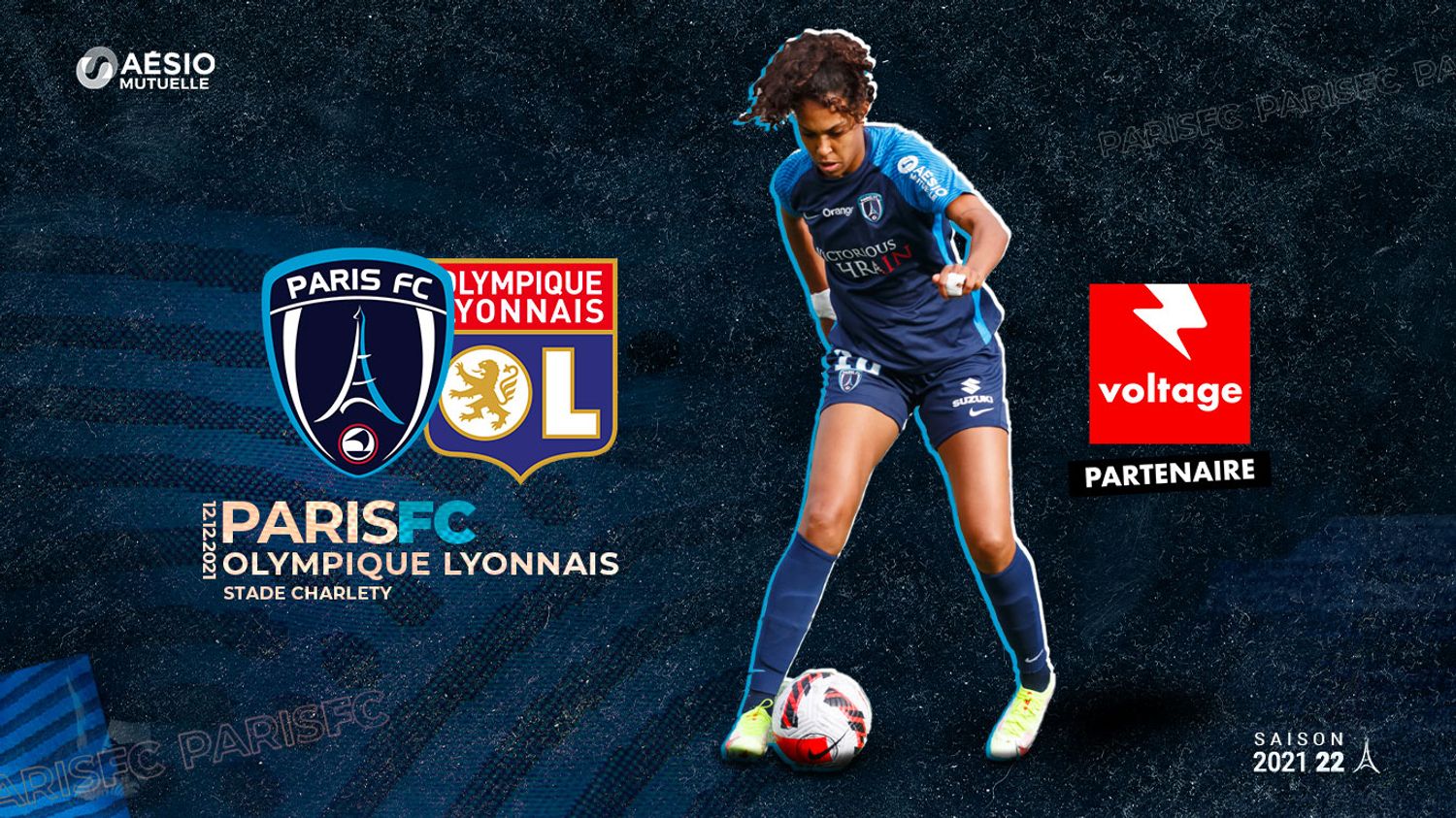 Paris FC - Olympique Lyonnais