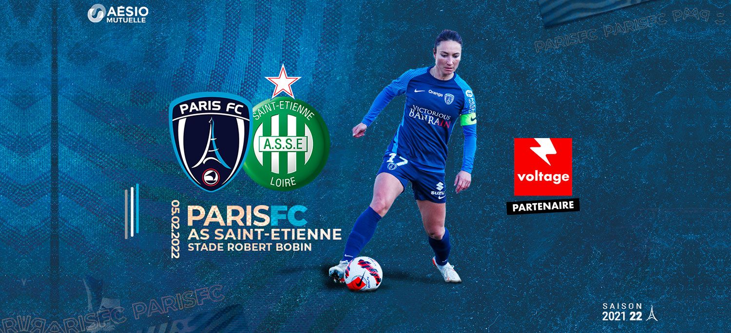 Paris FC - AS Saint-Etienne