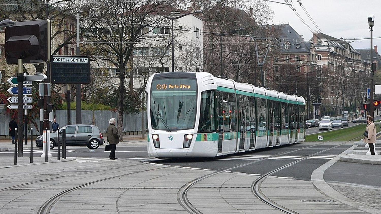 Tramway T3 Paris