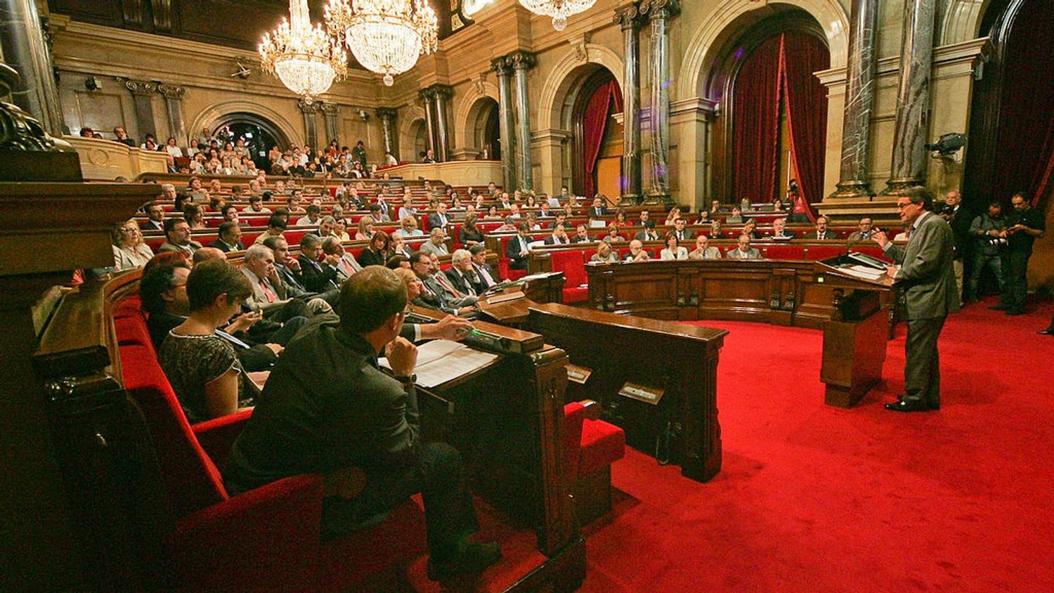 Parlement de la Catalogne