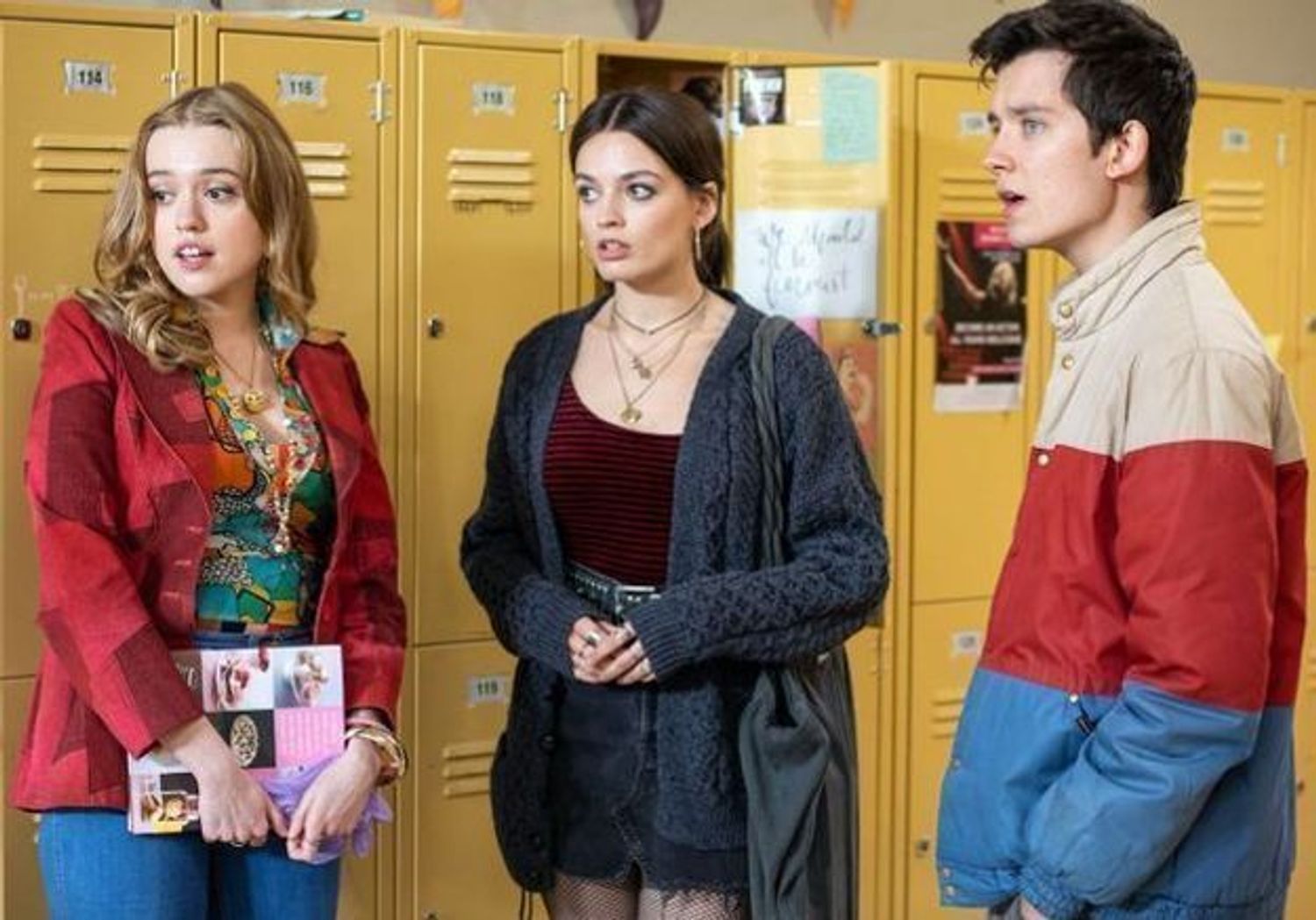 Une saison 4 pour "Sex Education" sur Netflix