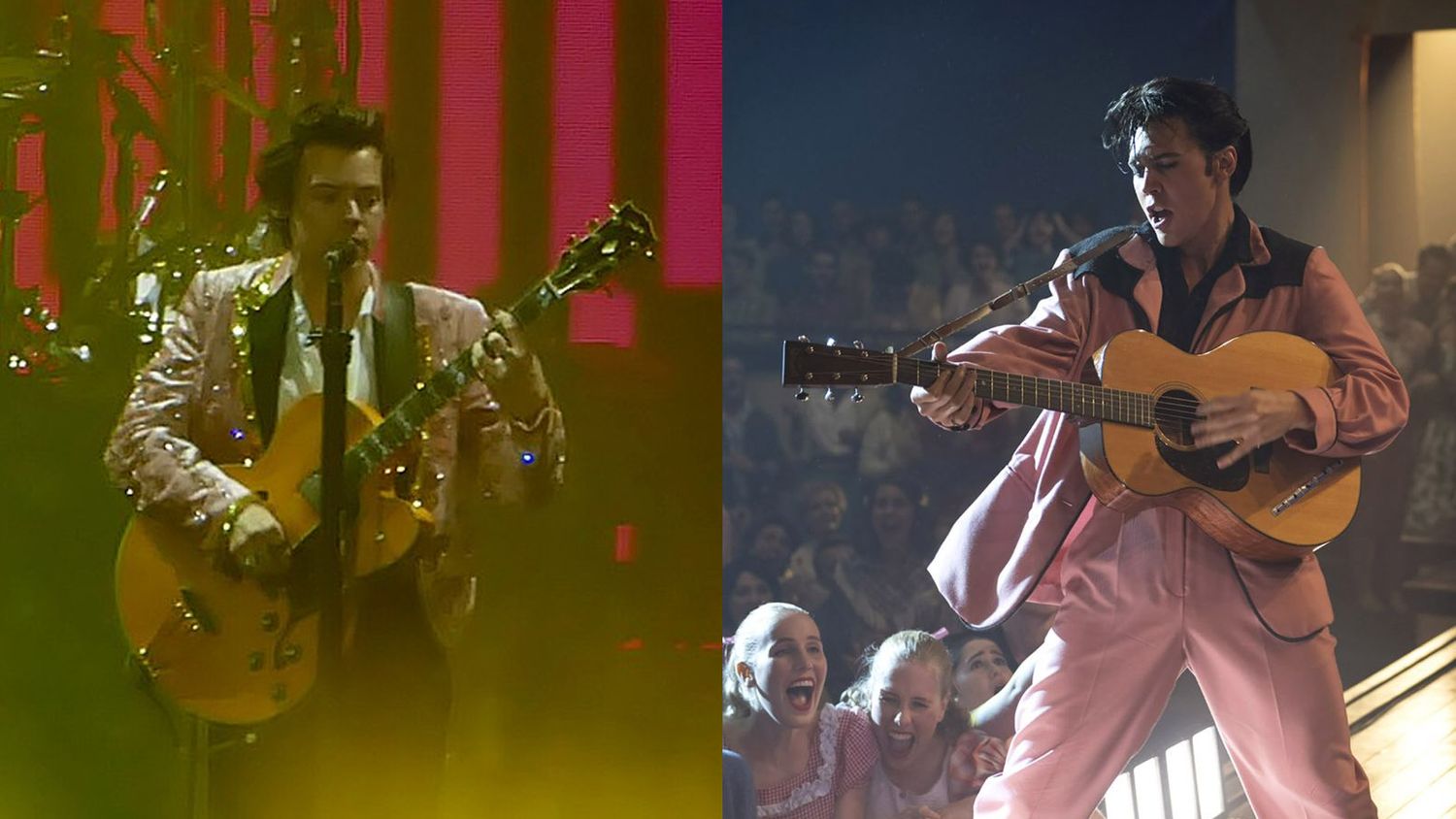 Harry Styles a passé le casting d'"Elvis".