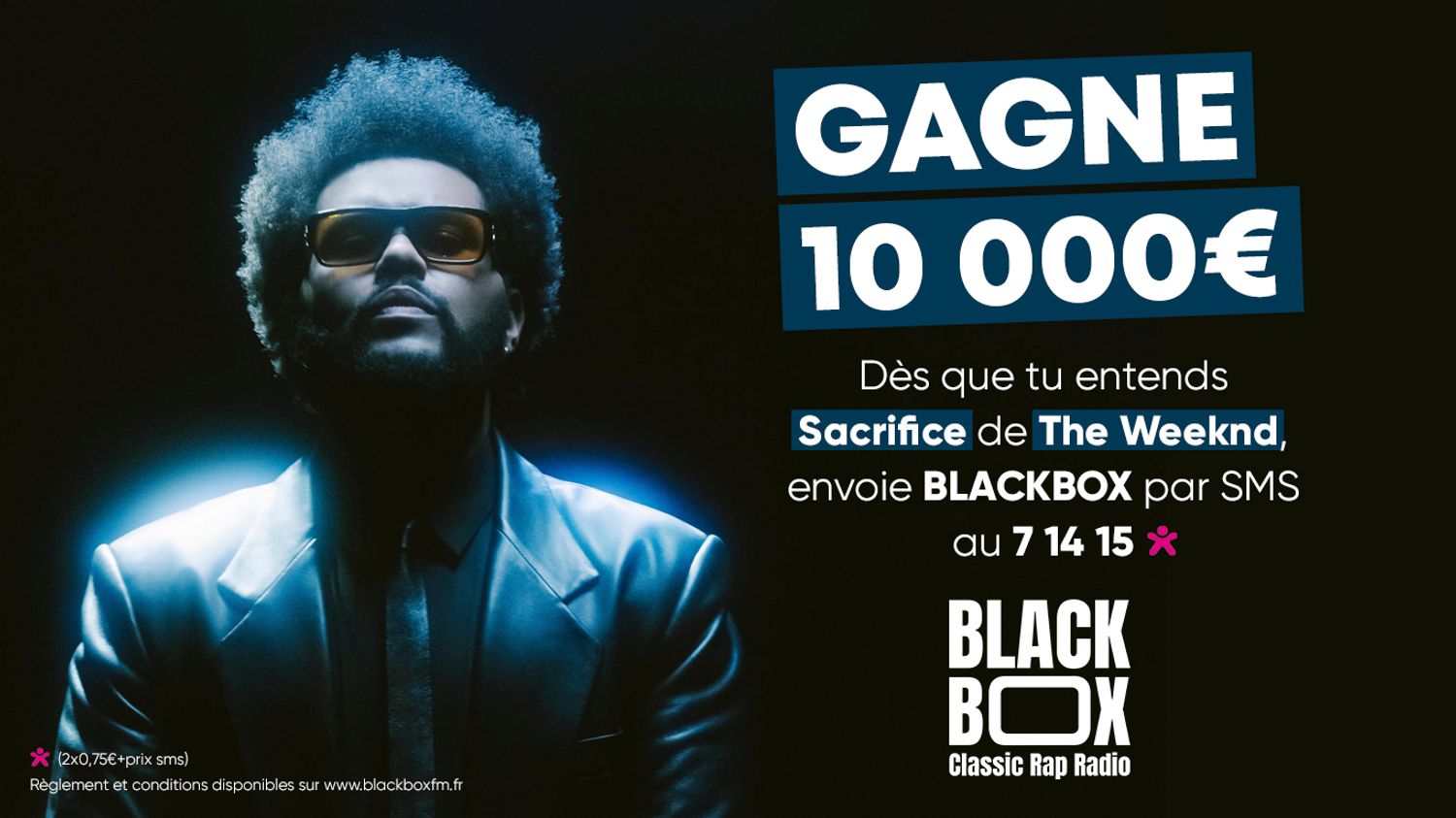 The Weeknd - 10 000 euros