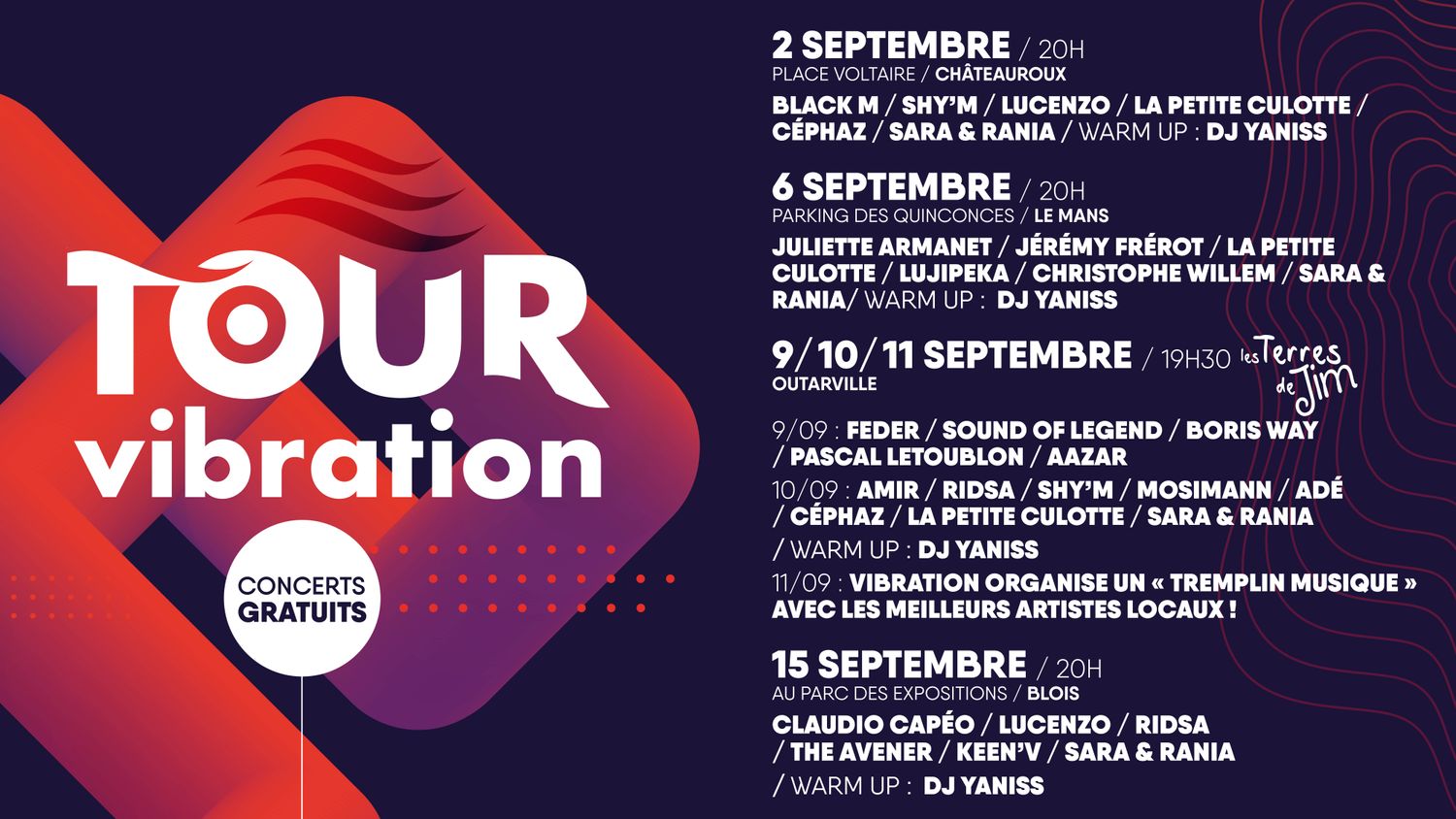 Tour Vibration 2022 - v3