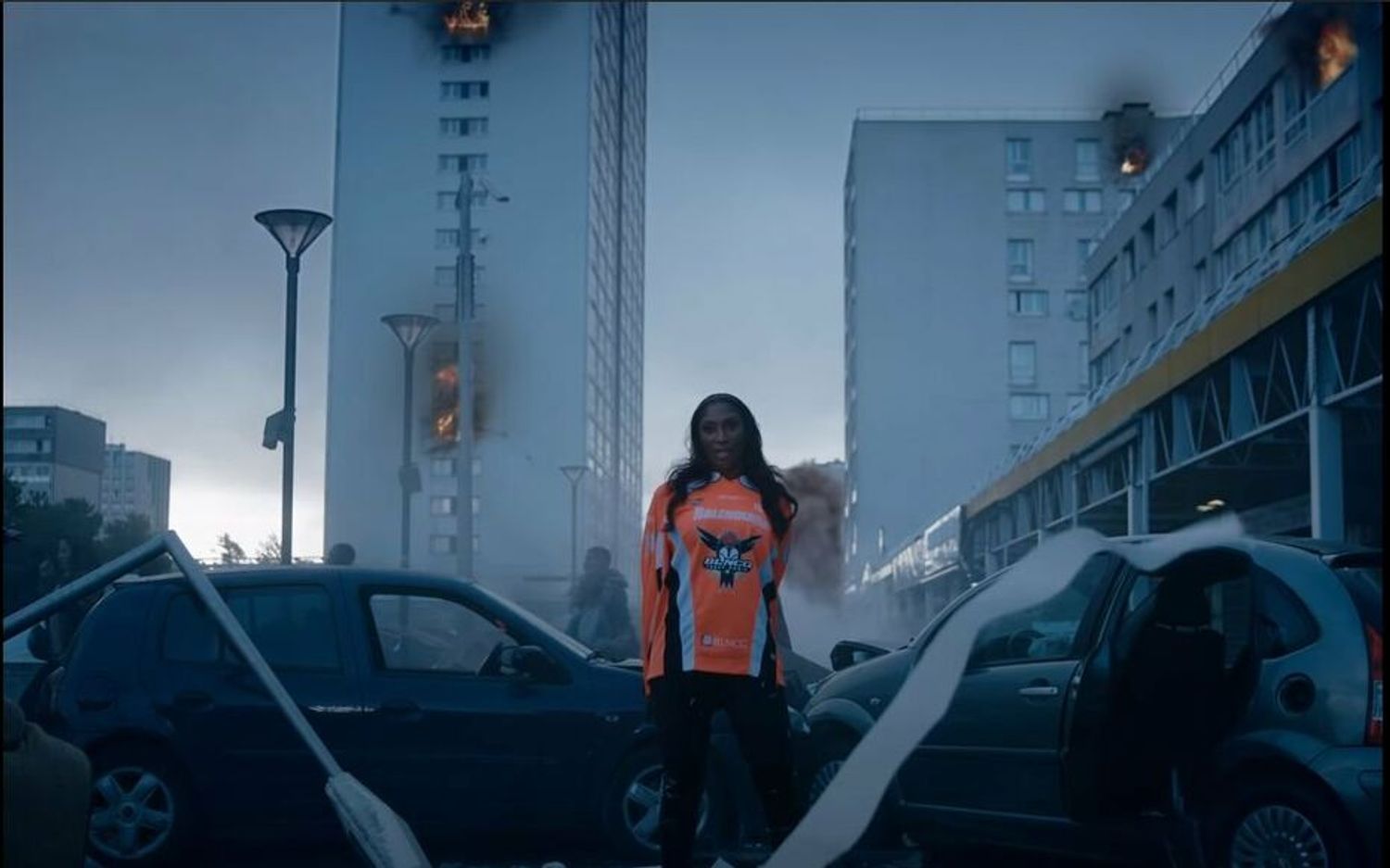 Capture d'écran du Clip de Major Lazer - C'est Cuit (feat. Aya Nakamura)