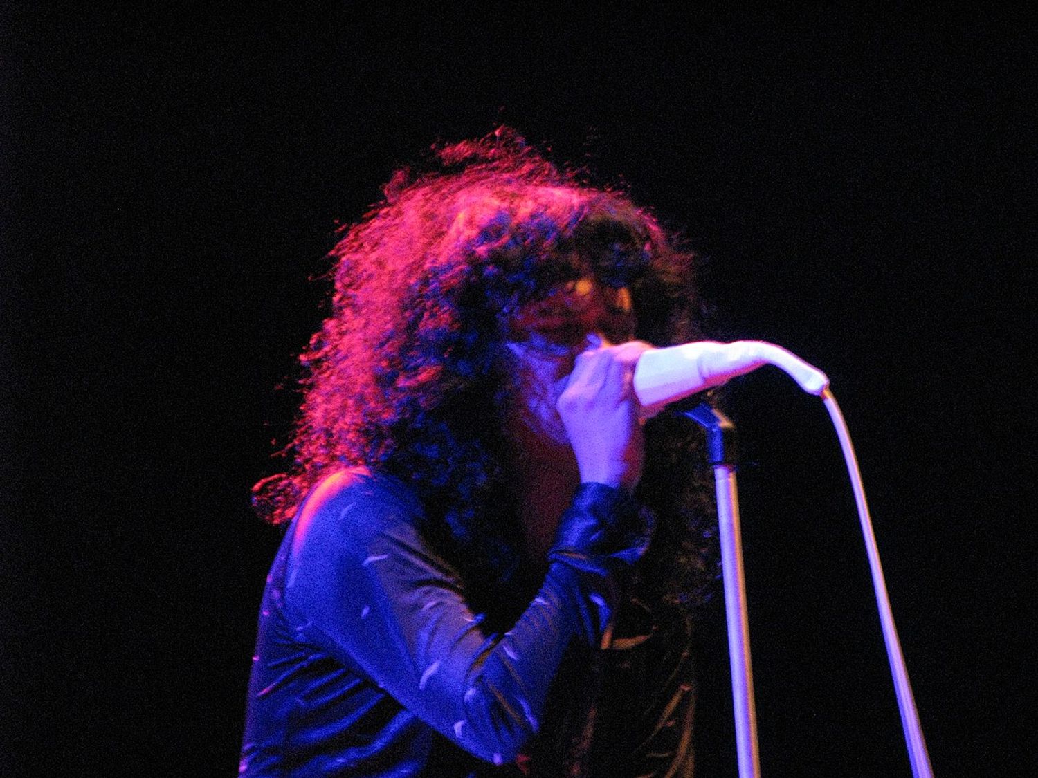The Mars Volta en 2008.