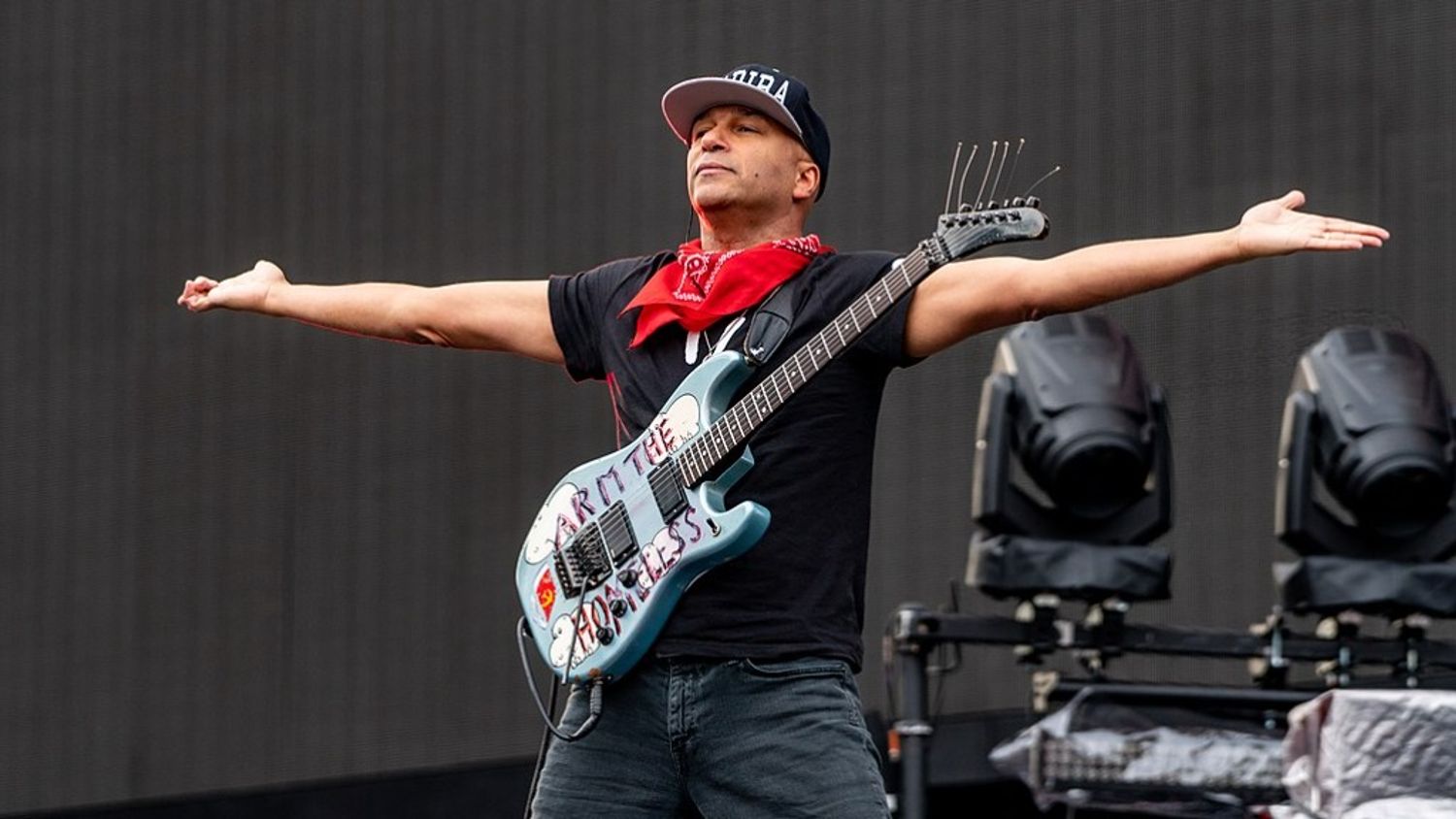 Tom Morello en 2019.