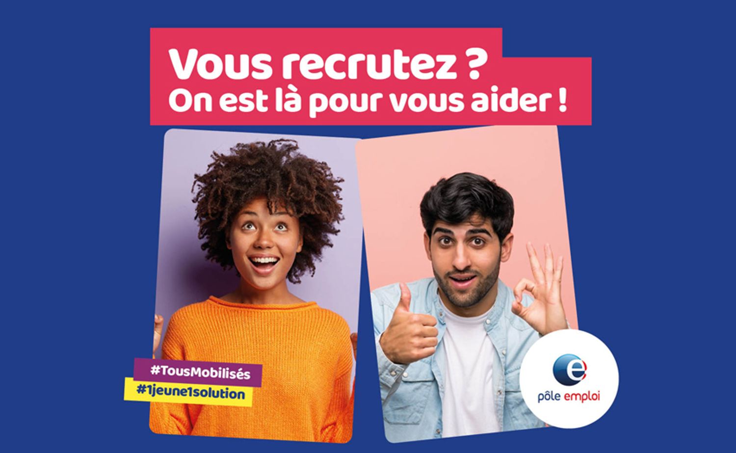 PÔLE EMPLOI VOUS AIDE À RECRUTER