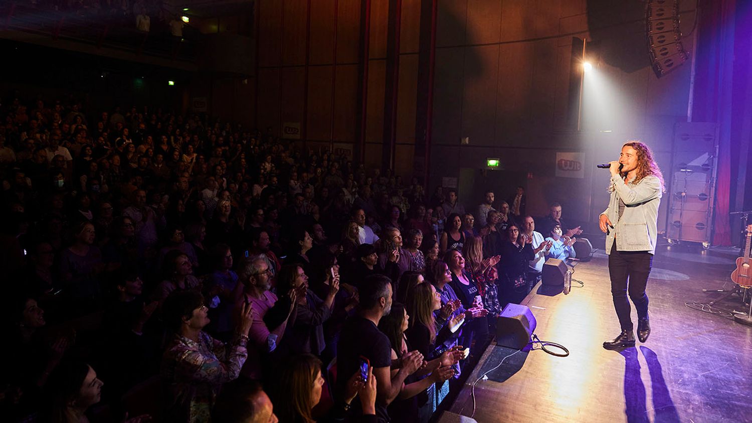 Julien Doré au Casino de Bordeaux