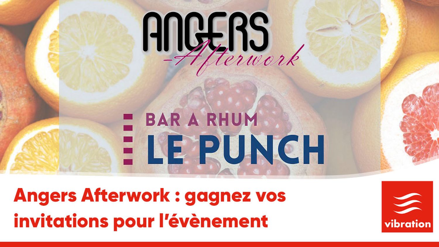 Angers Afterwork