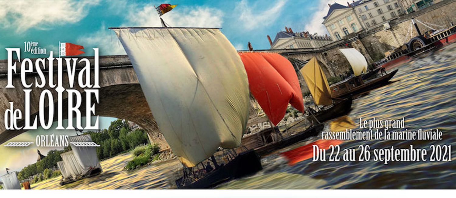 Découvrez le programme du Festival de Loire !