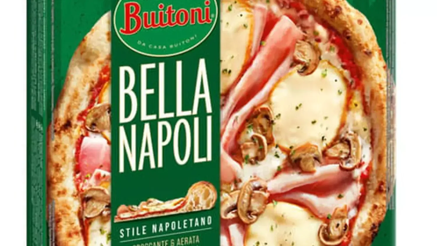 Pizza Bella Napoli, une autre gamme au coeur du scandale chez Buitoni.
