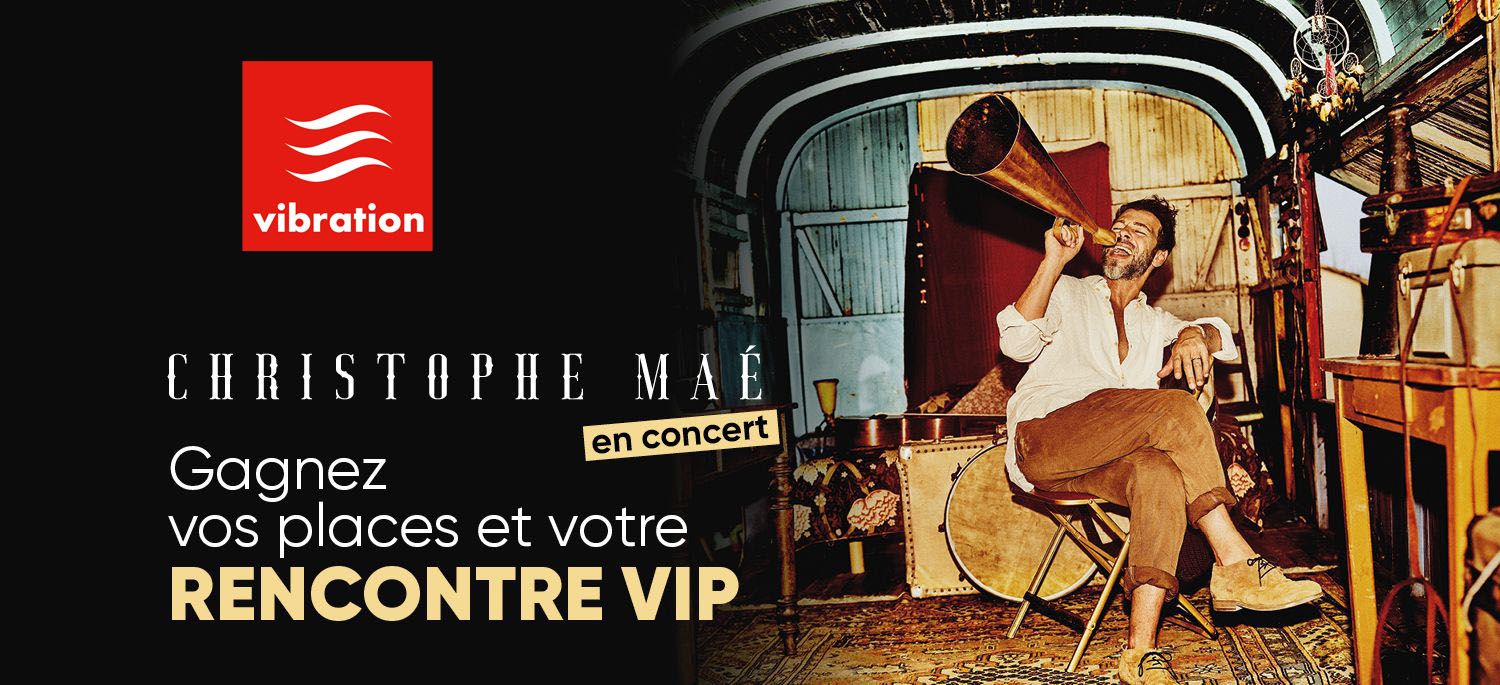 Christophe Maé à Orléans
