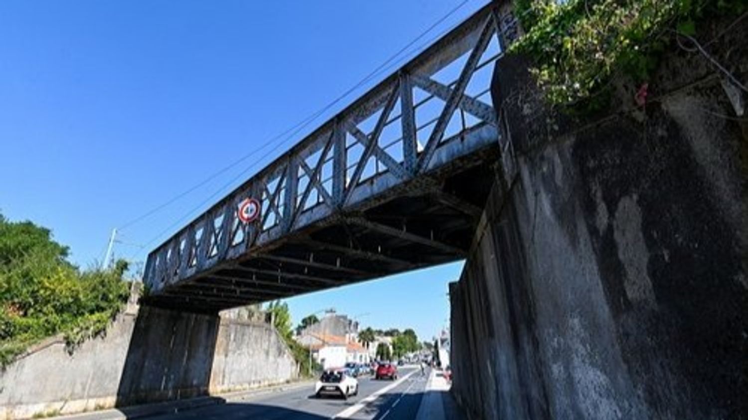 Le pont Edmond Grasset est en travaux jusqu'au 10 novembre.