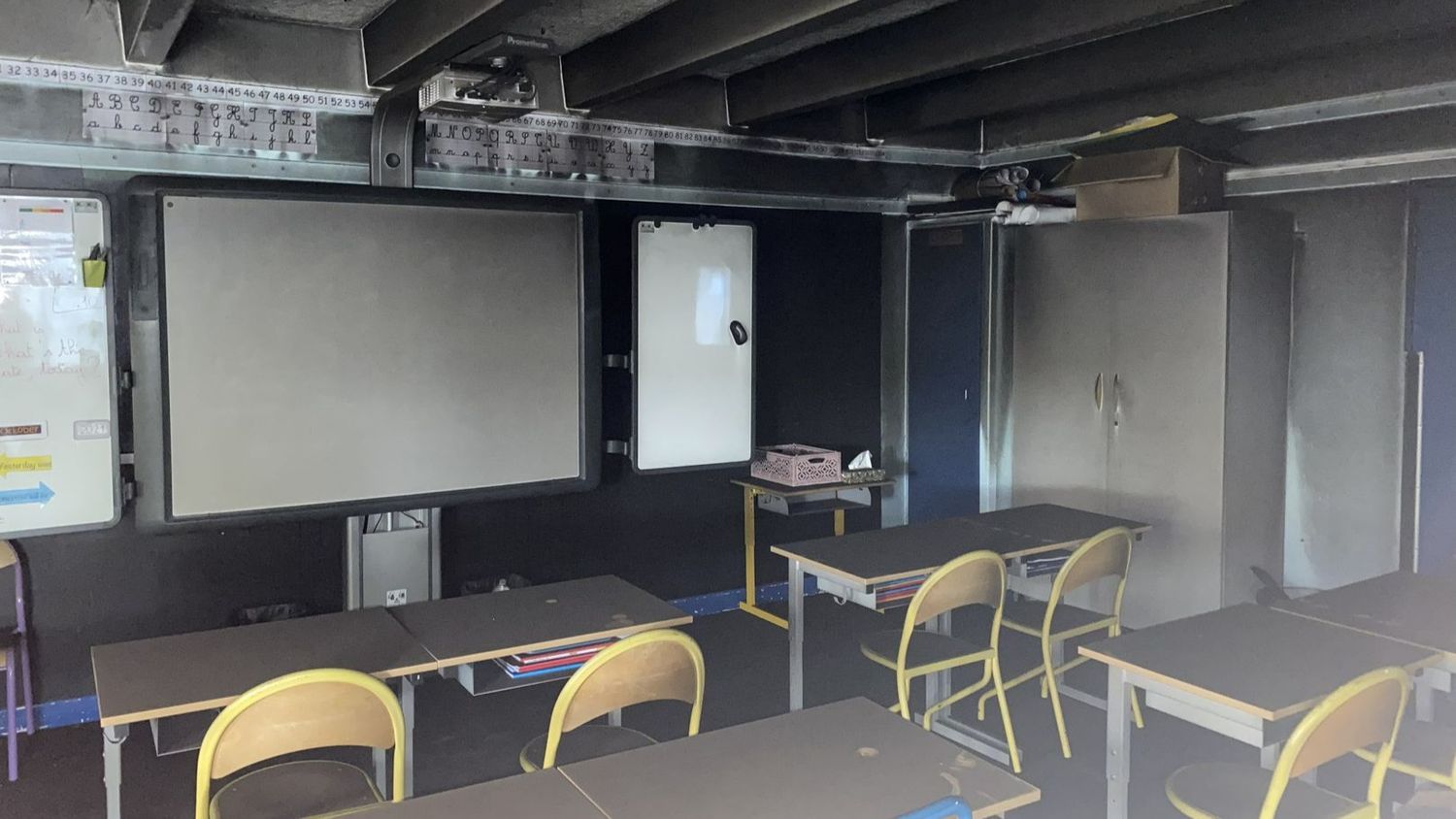 Drancy : incendie criminel dans une école