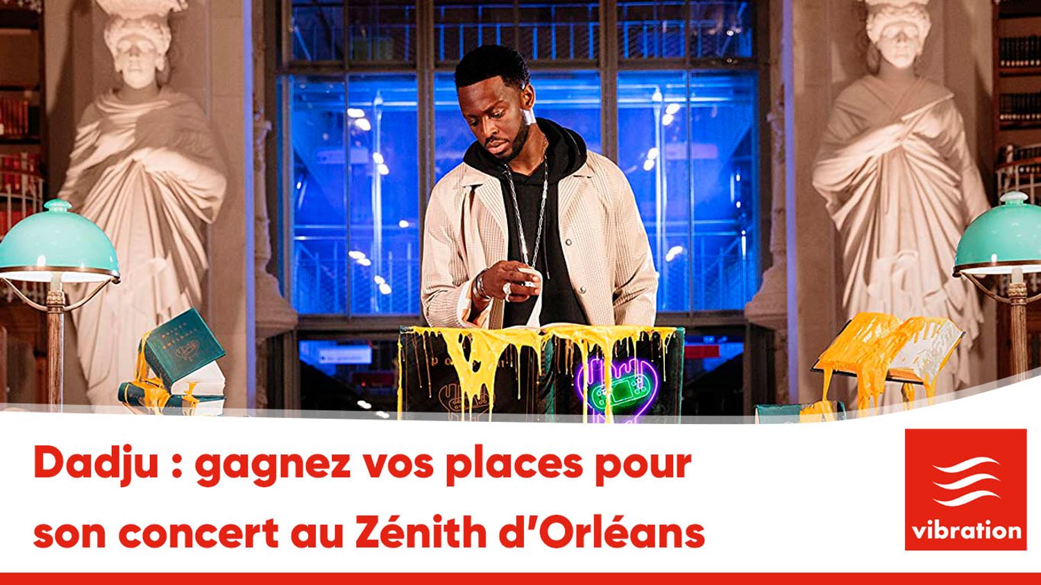 Dadju : gagnez vos places pour son concert au Zénith d'Orléans