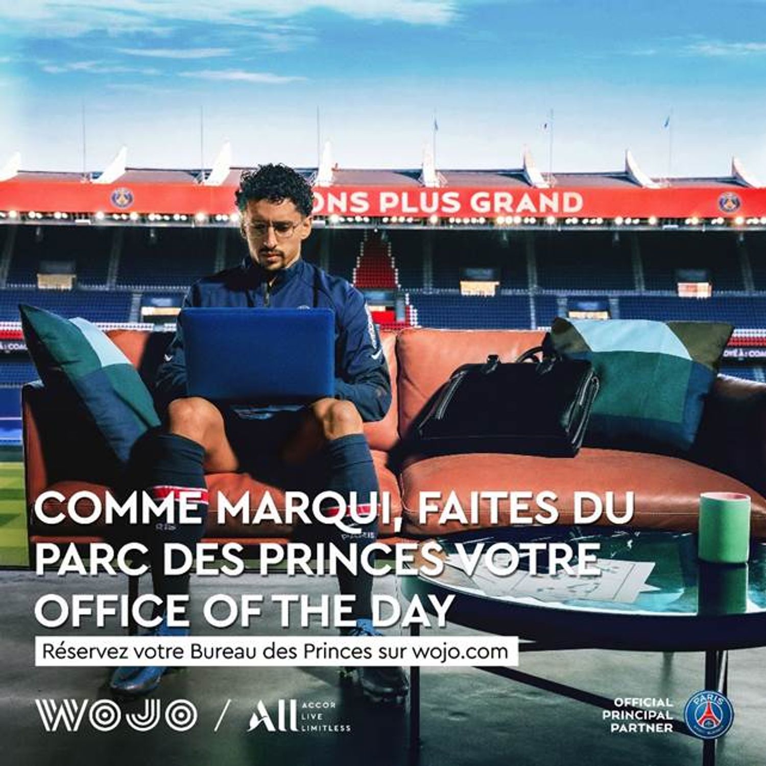 coworking au parc des princes