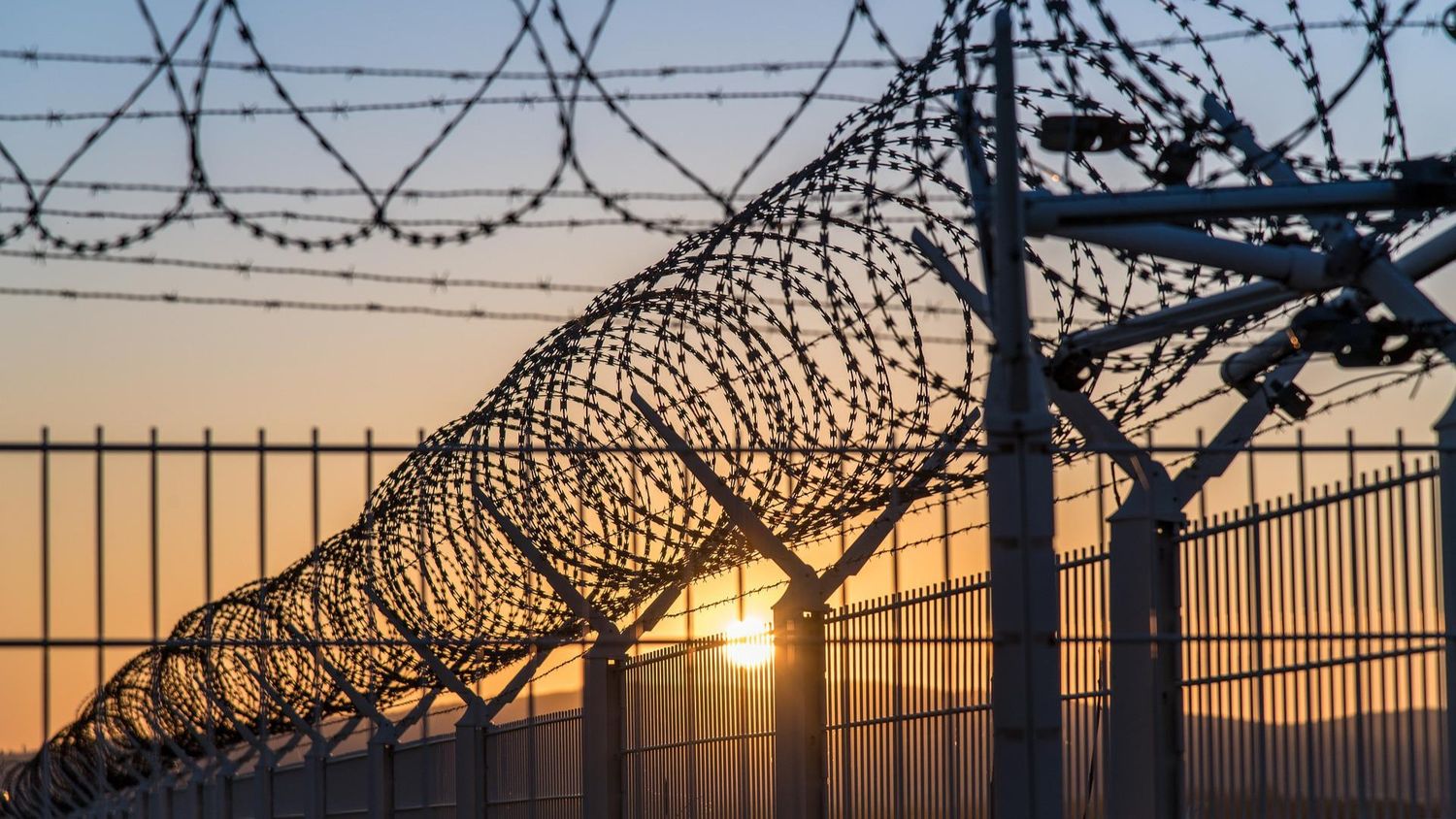 Prison barbelés