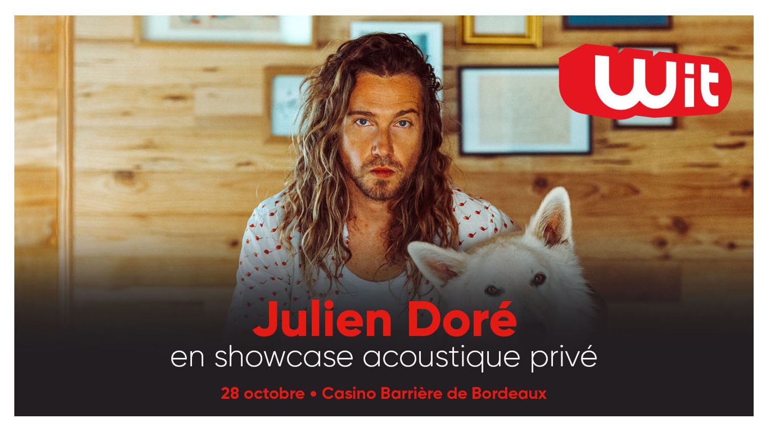 Julien Doré x Concert
