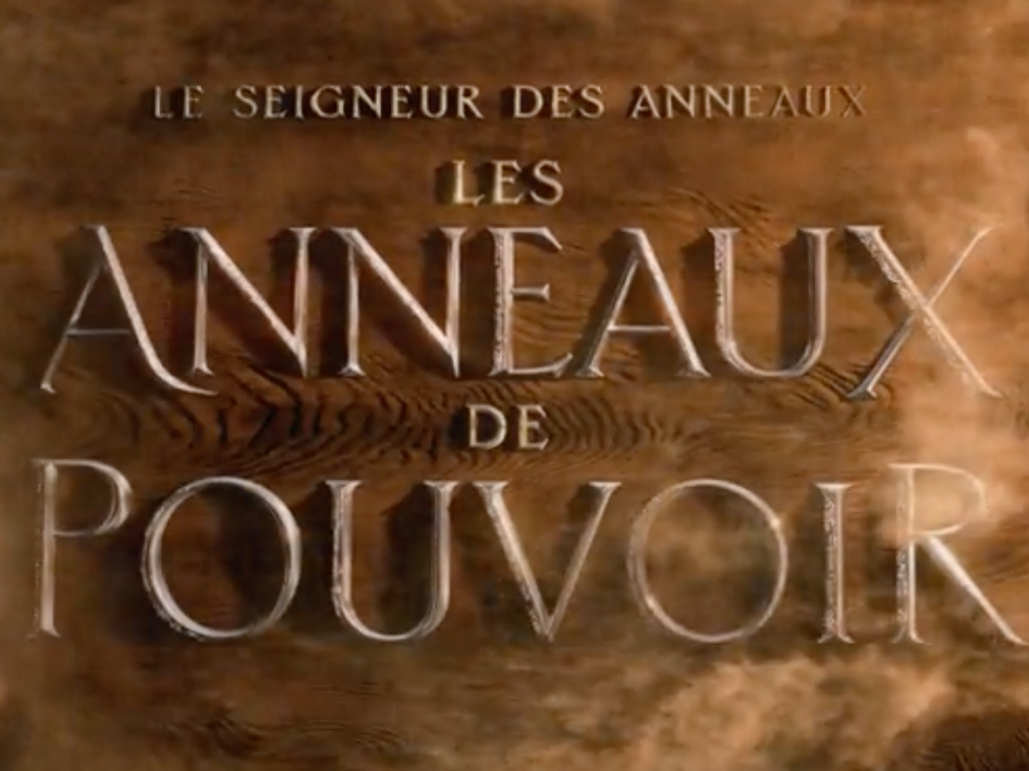 "Le seigneur des anneaux" adapté en série : une première vidéo, la...