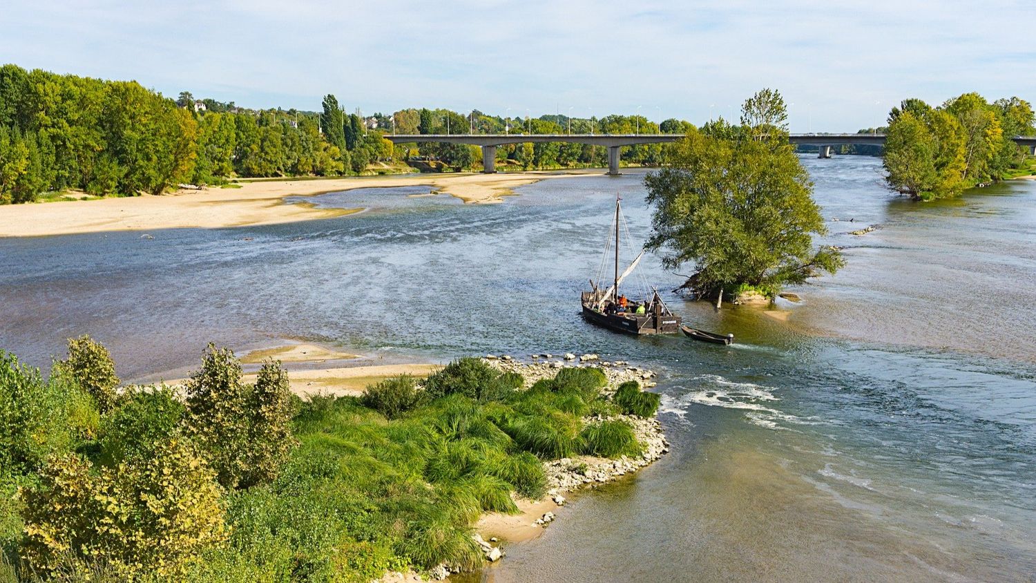 La Loire à Tours.
