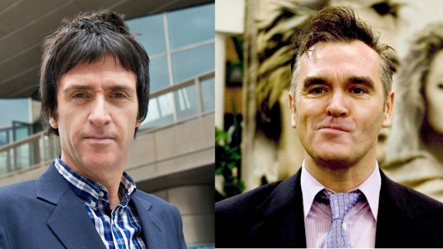 Johnny Marr et Morrissey